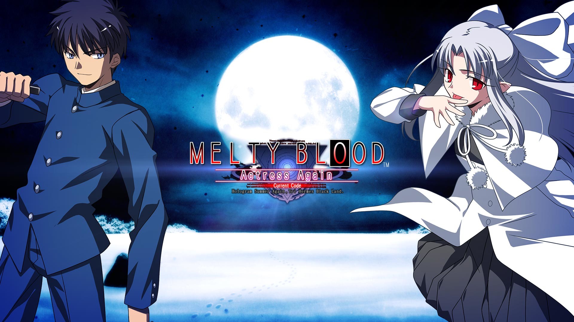 1920x1080 Steam Card Exchange :: Showcase :: MELTY BLOOD Actress Again Curr...