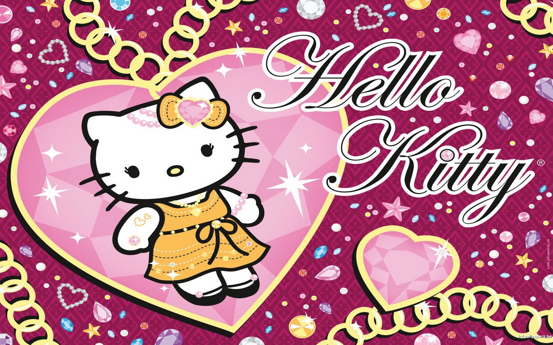 Hello Kitty Backgrounds For Laptops Wallpapertag