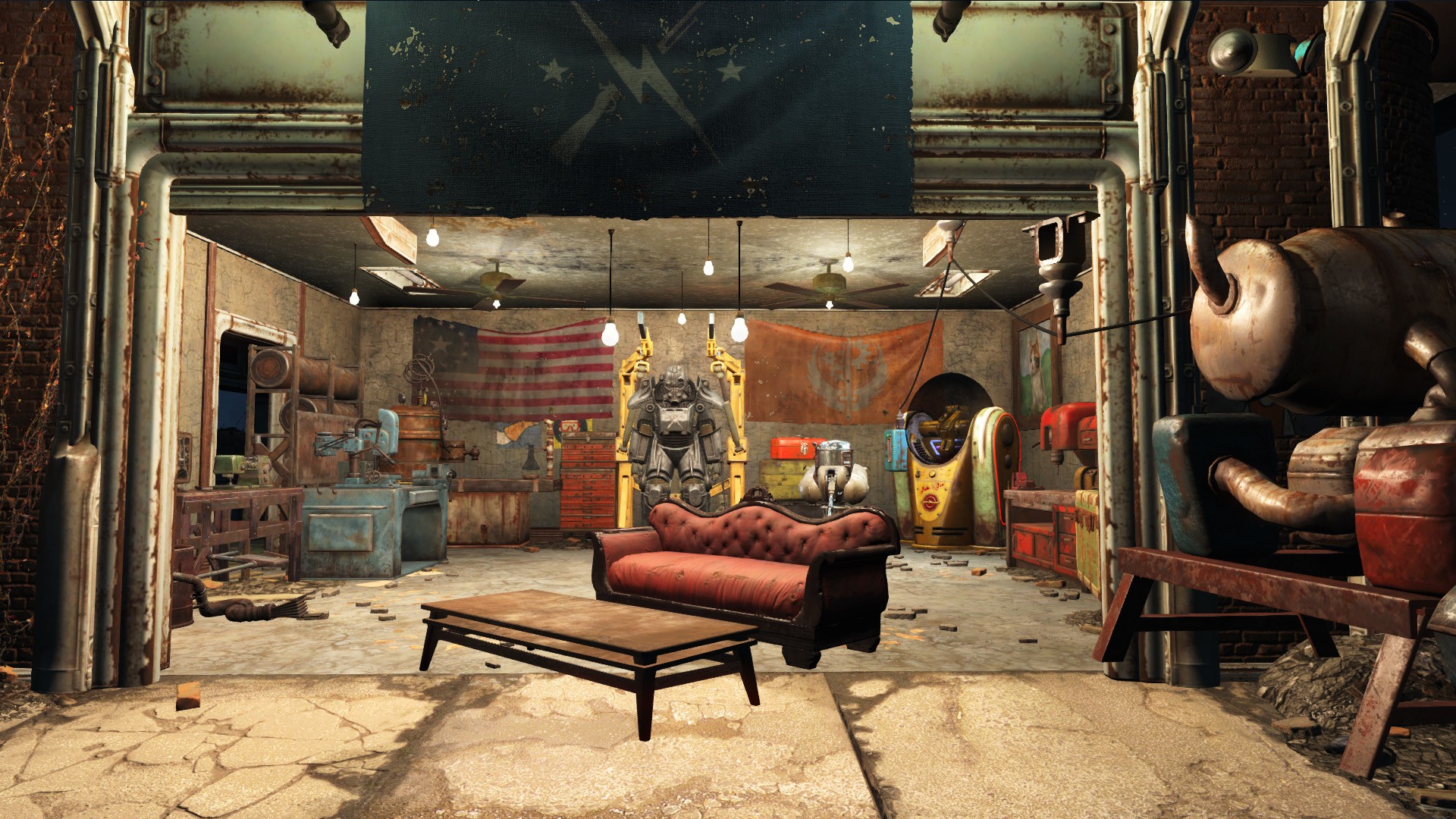 Fallout 4 своя квартира фото 79