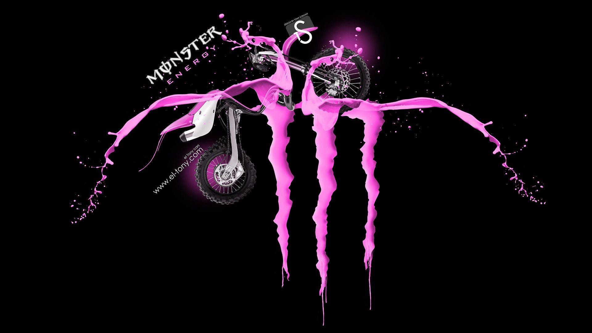 Pink Monster Energy Wallpaper Energy Etfs