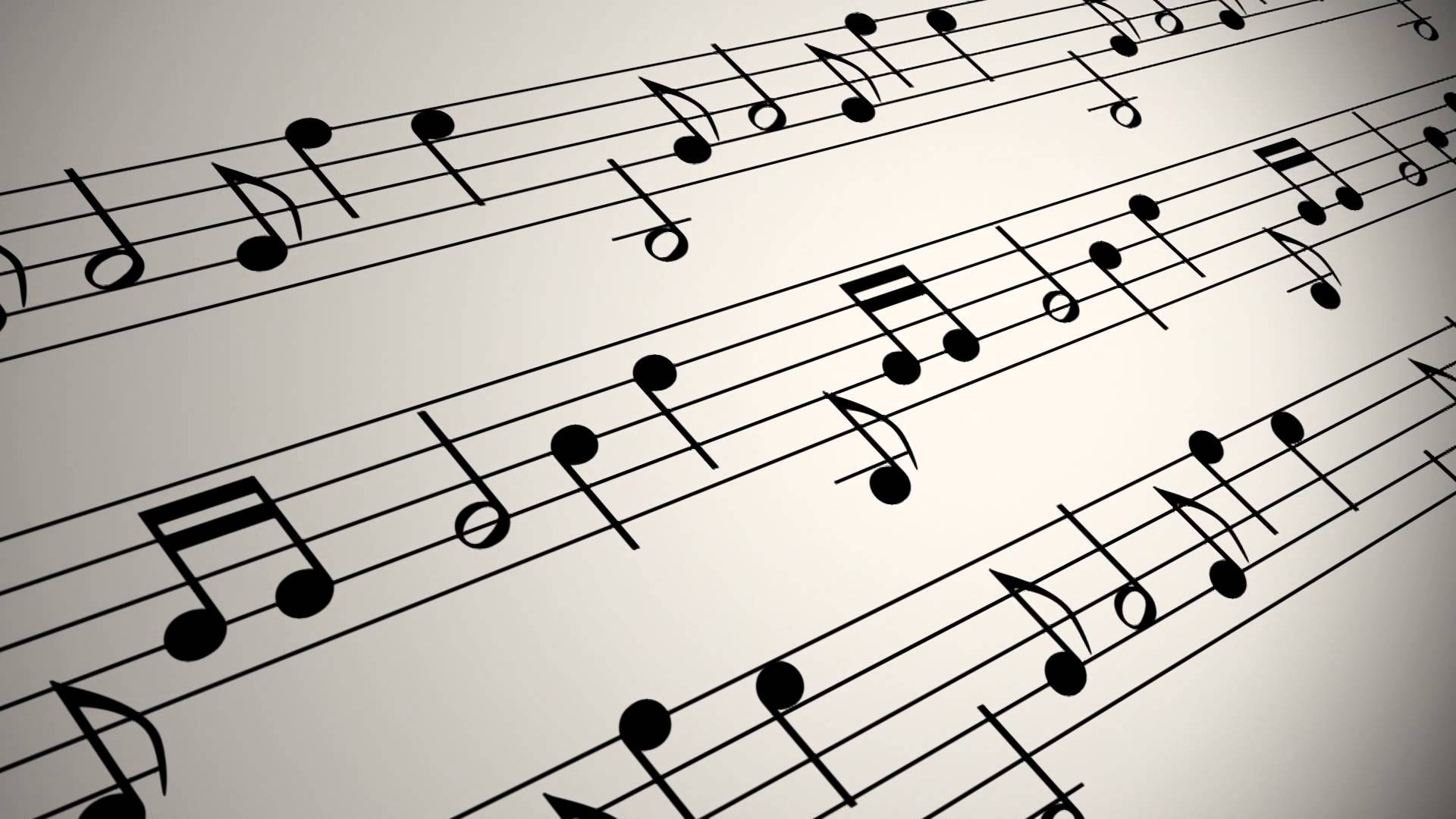 Music Notes background \u00b7\u2460 Download free awesome HD backgrounds for desktop, mobile 