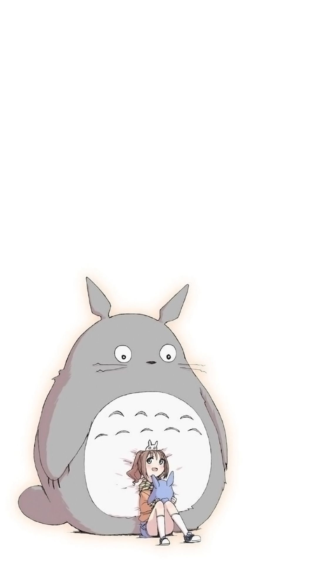 My Neighbor Totoro Wallpaper iPhone