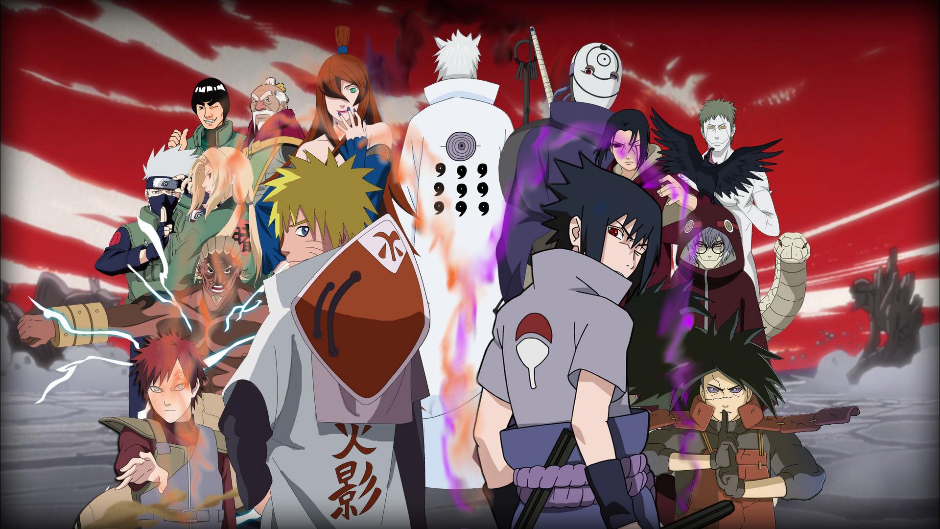 Wallpapers Naruto Shippuden HD ·① WallpaperTag