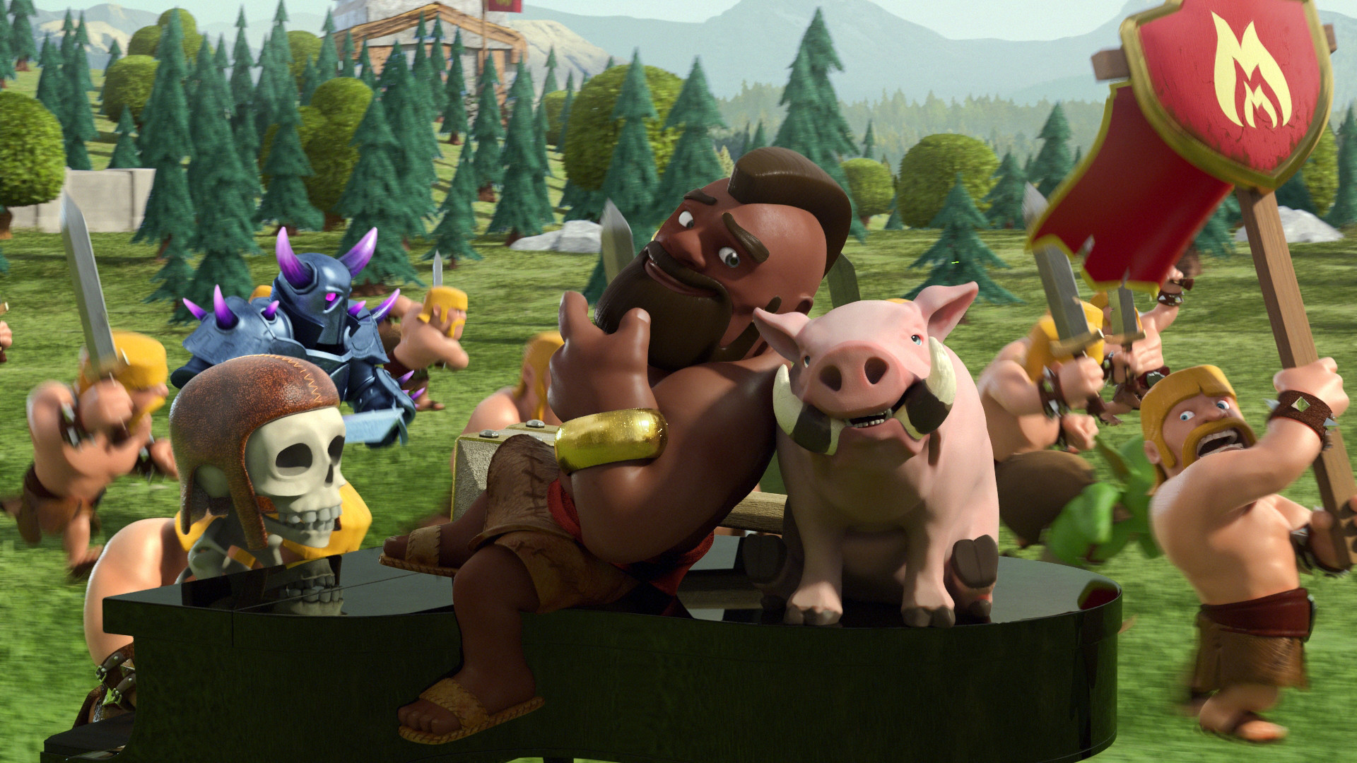 Clash of Clans Wallpapers.