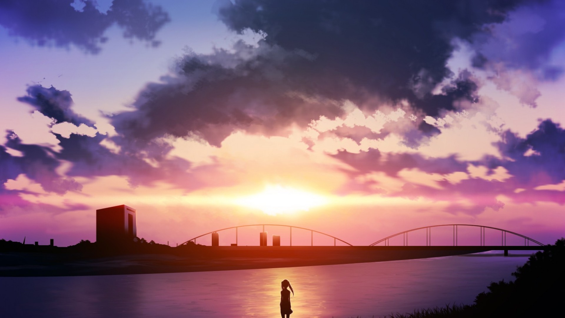 Anime Scenery wallpaper ·① Download free awesome ...