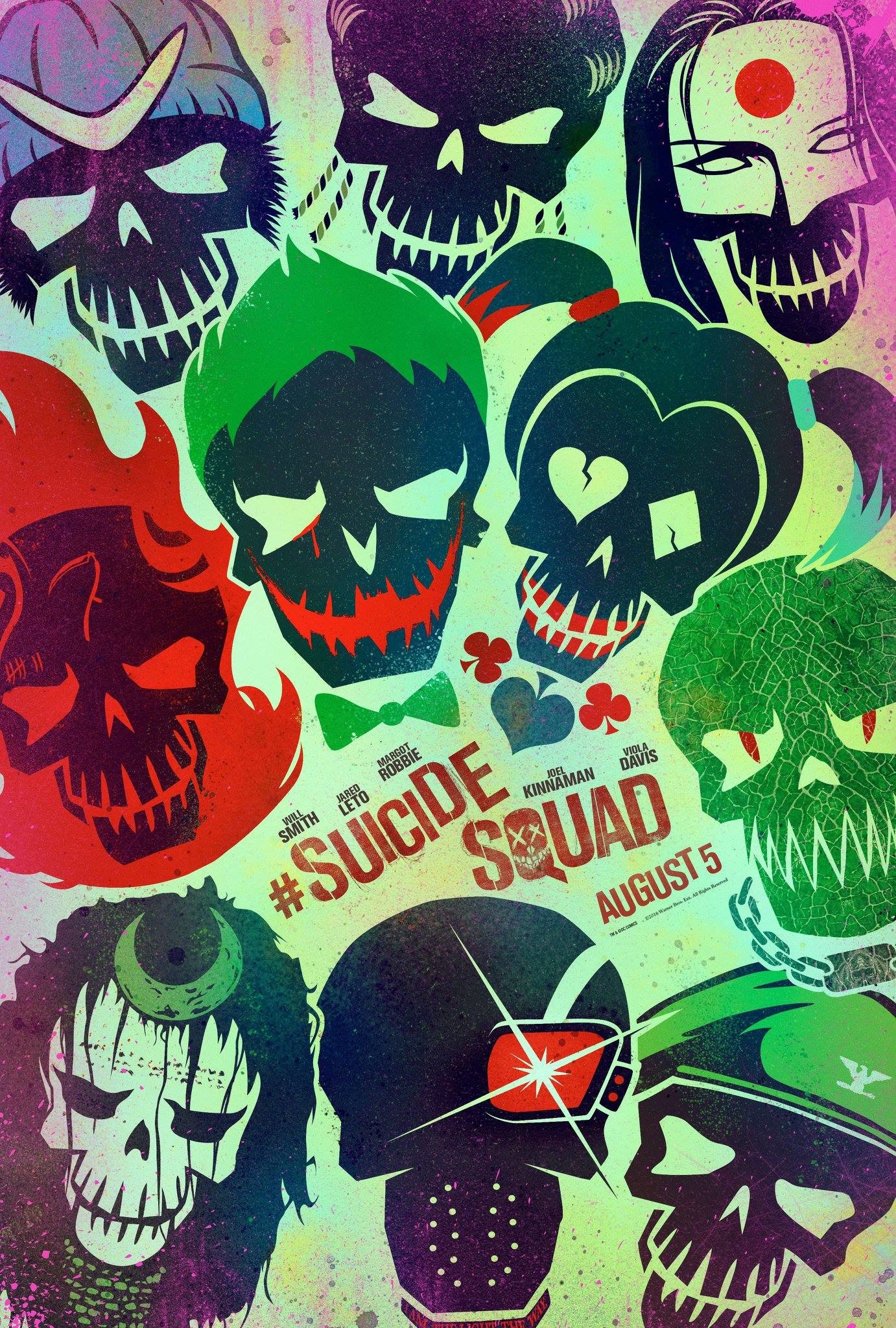 Suicide Squad Wallpapers ①