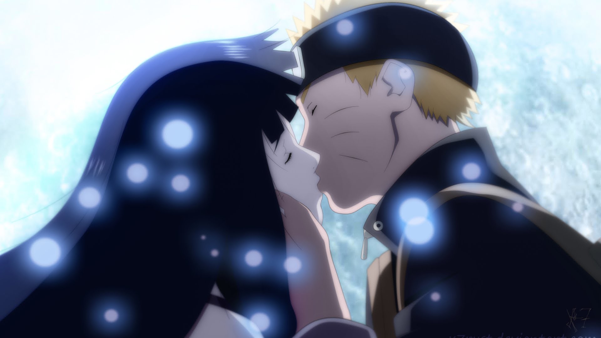   Wallpaper Hd Naruto And Hinata Keren