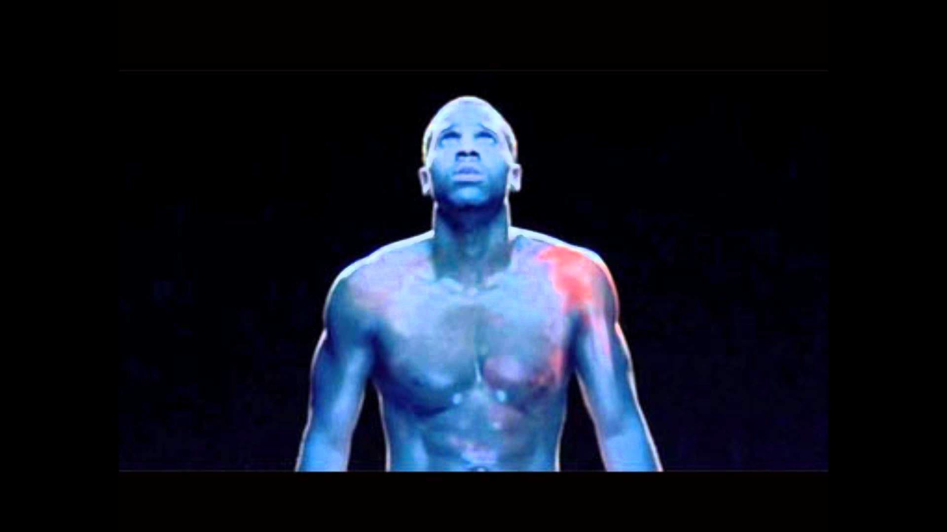 Jason Derulo, Blue body paint, Shirtless, Music video, Full HD, wallpaper for PC