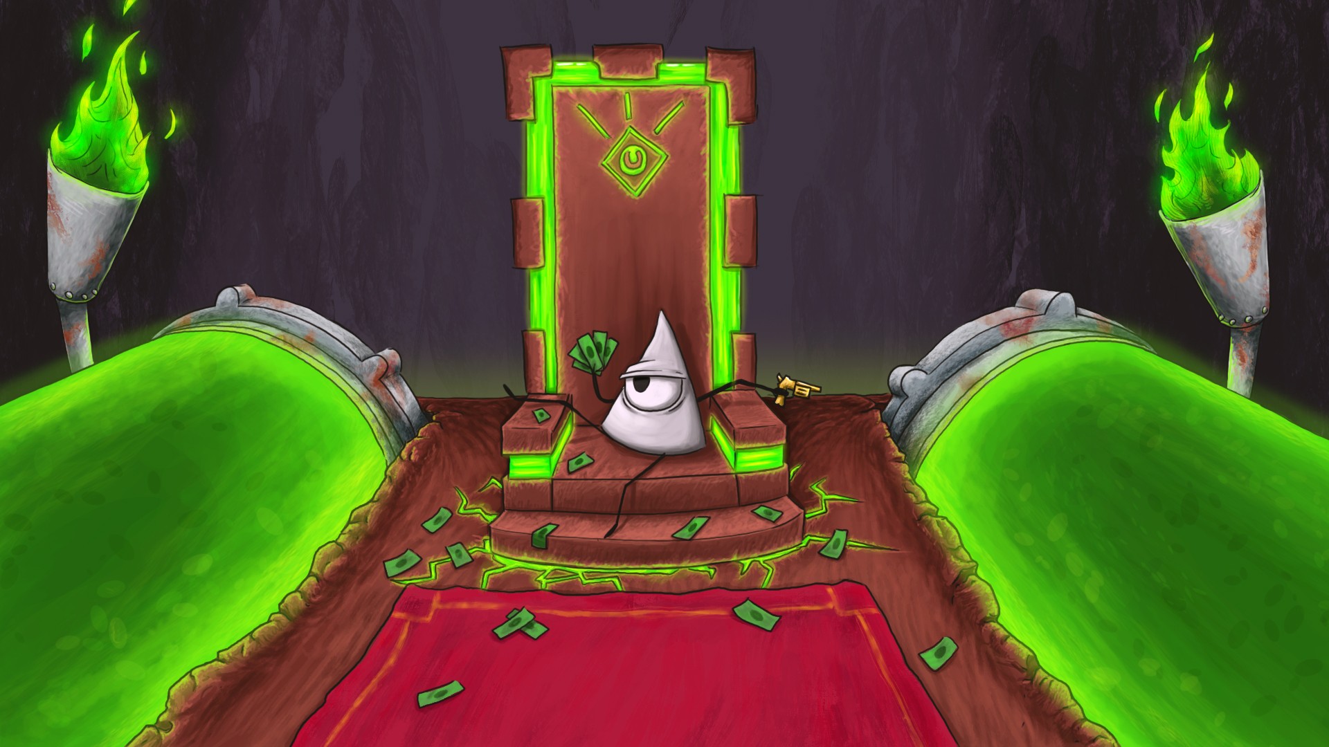 Nuclear throne. Игра Нуклеар трон. Ядерный трон y.v. Y.V. Нуклеар трон. Nuclear Throne y.v Art.