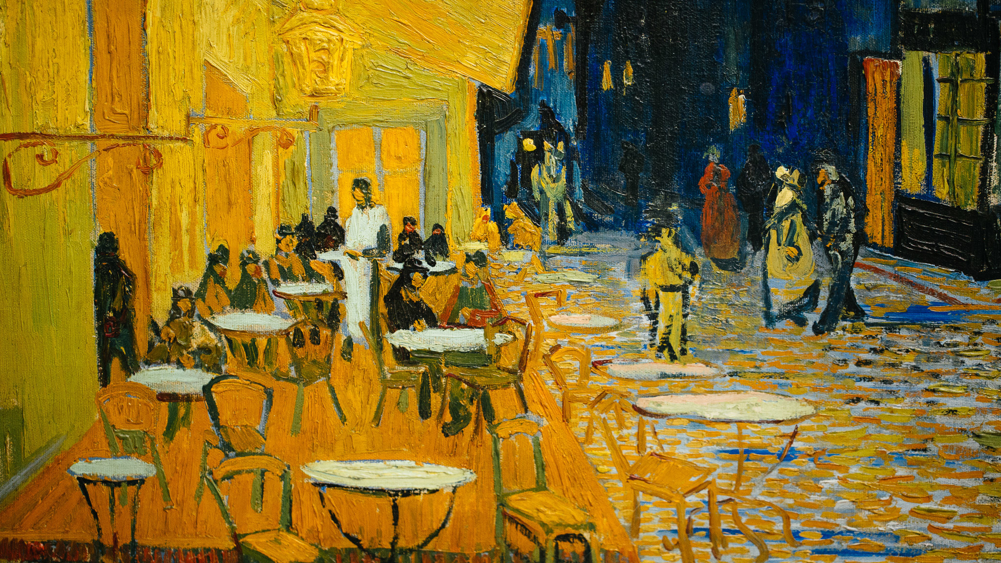 Van Gogh Cafe Terrace At Night Wallpapers ·① Wallpapertag