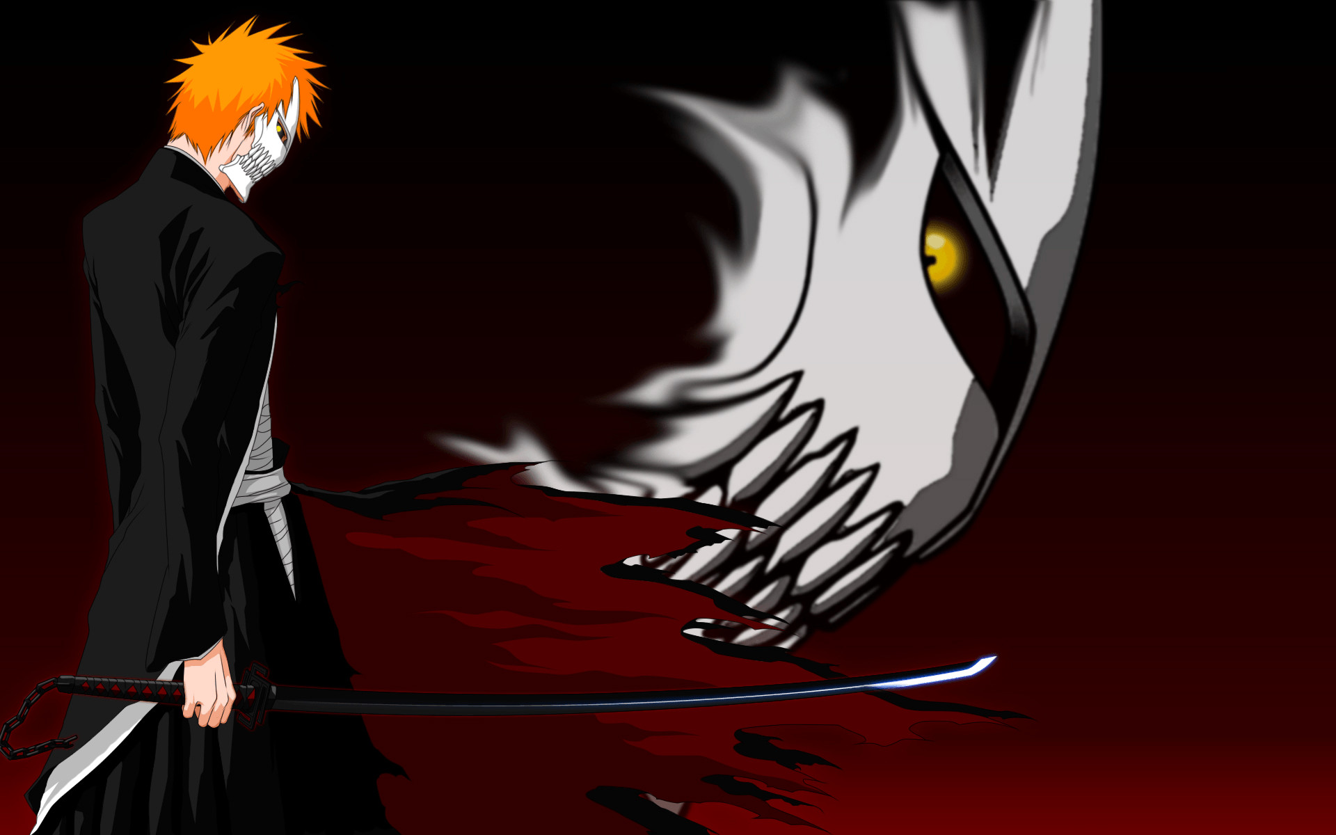 Bleach Ichigo Hollow Wallpaper ·① WallpaperTag