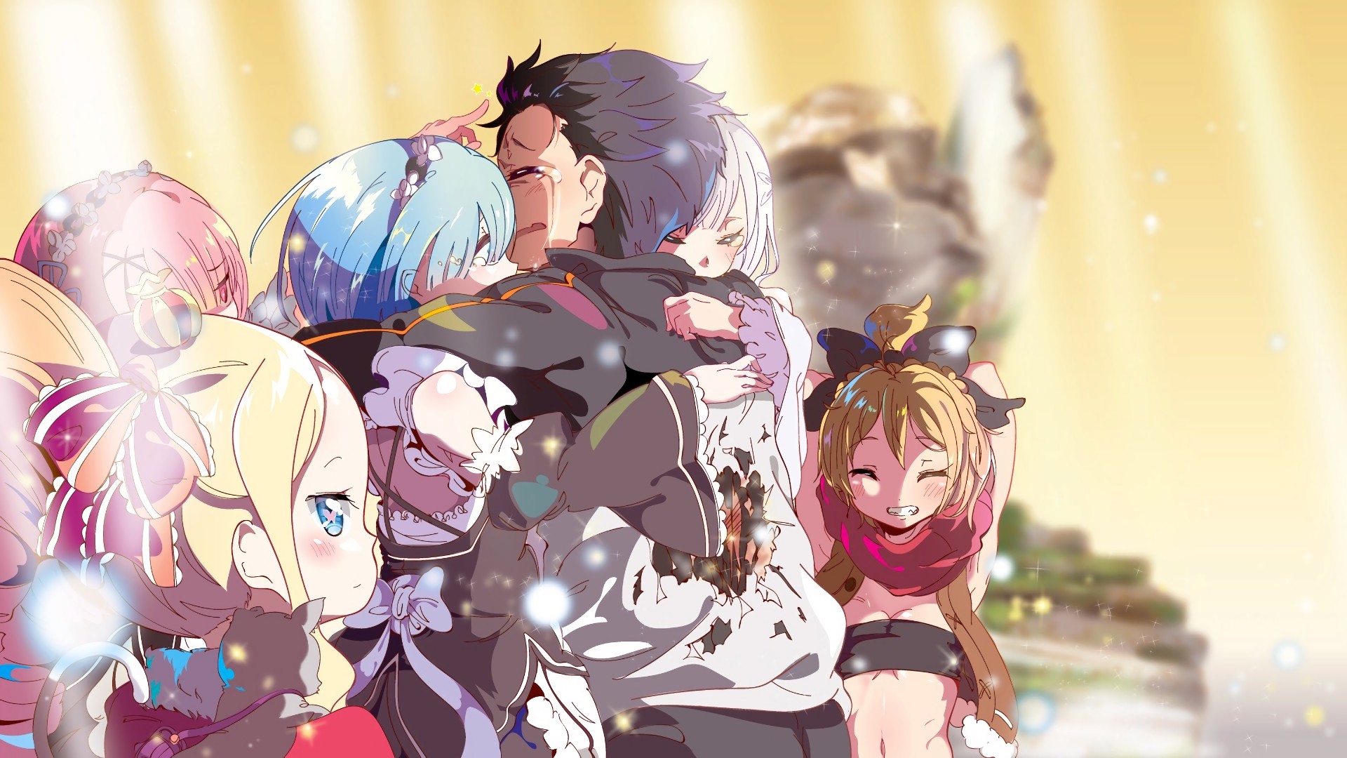 Re:Zero wallpaper ·① Download free cool HD wallpapers for desktop and