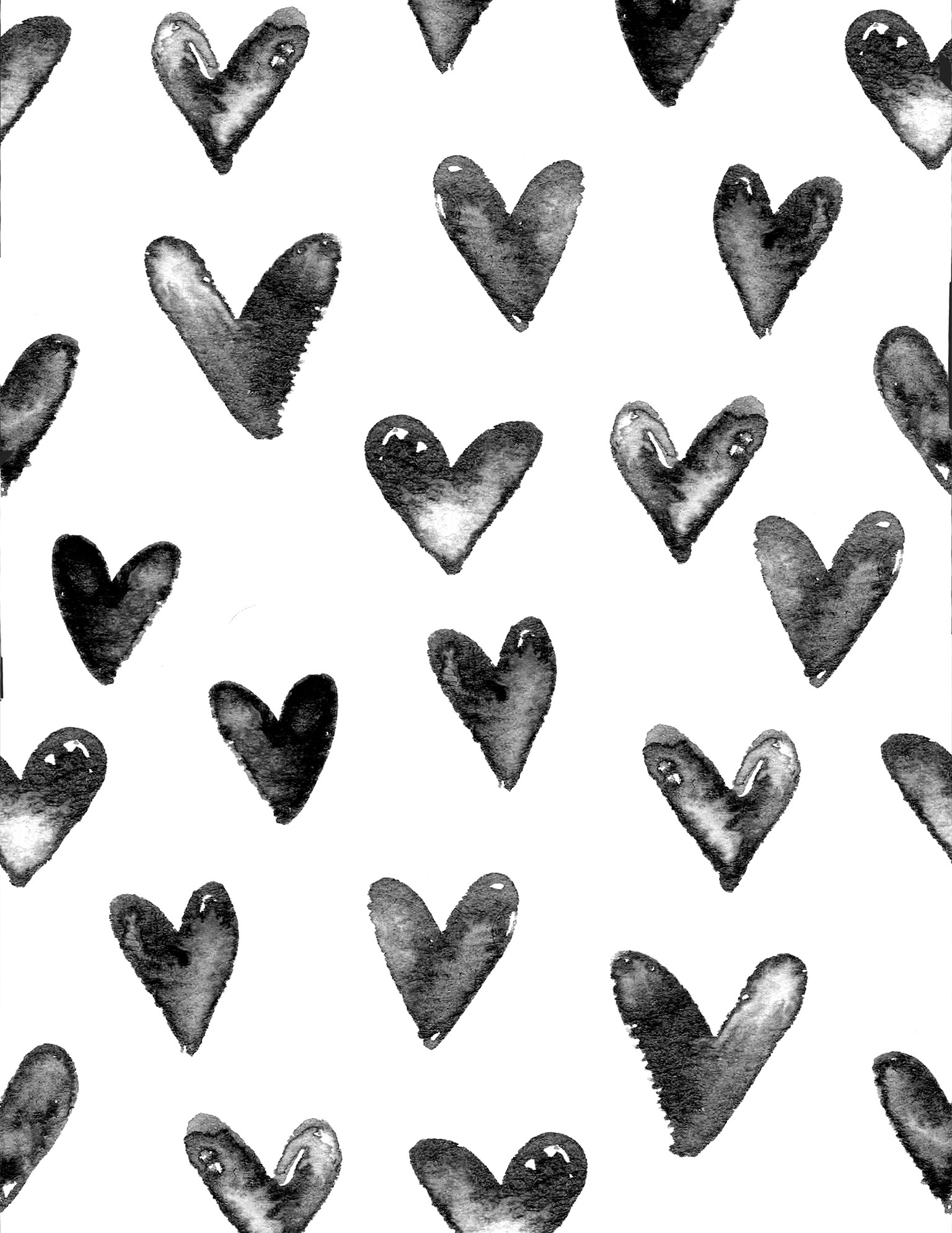 Heart Wallpaper Black / Black Heart - Cliparts.co / Designers Can Join