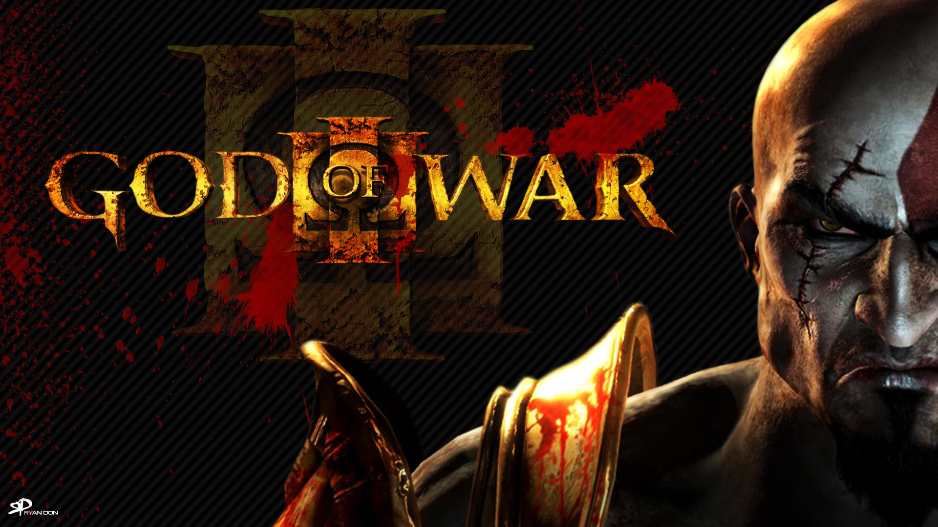 God Of War 3 Wallpaper Hd ①