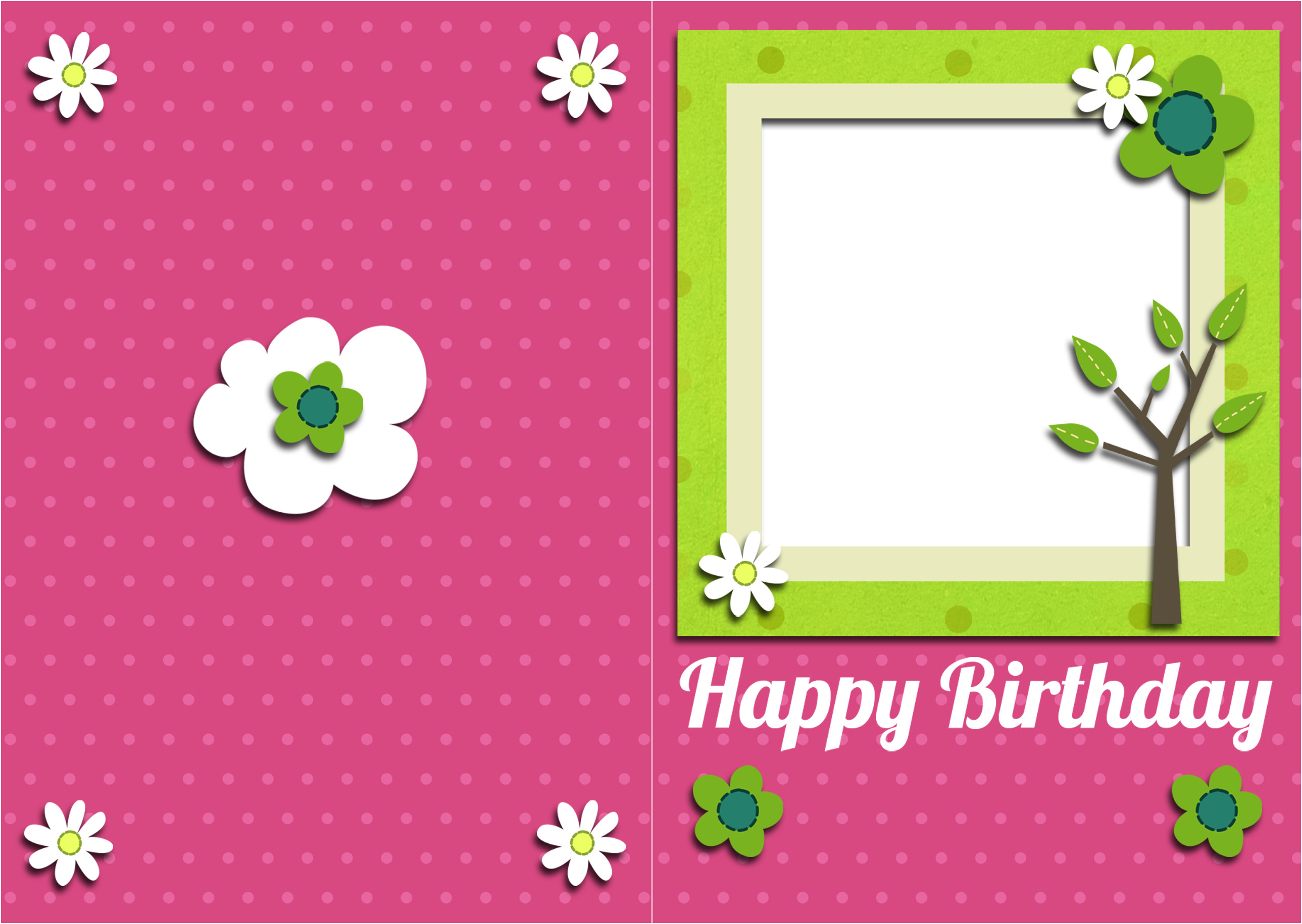 Card Birthday Background