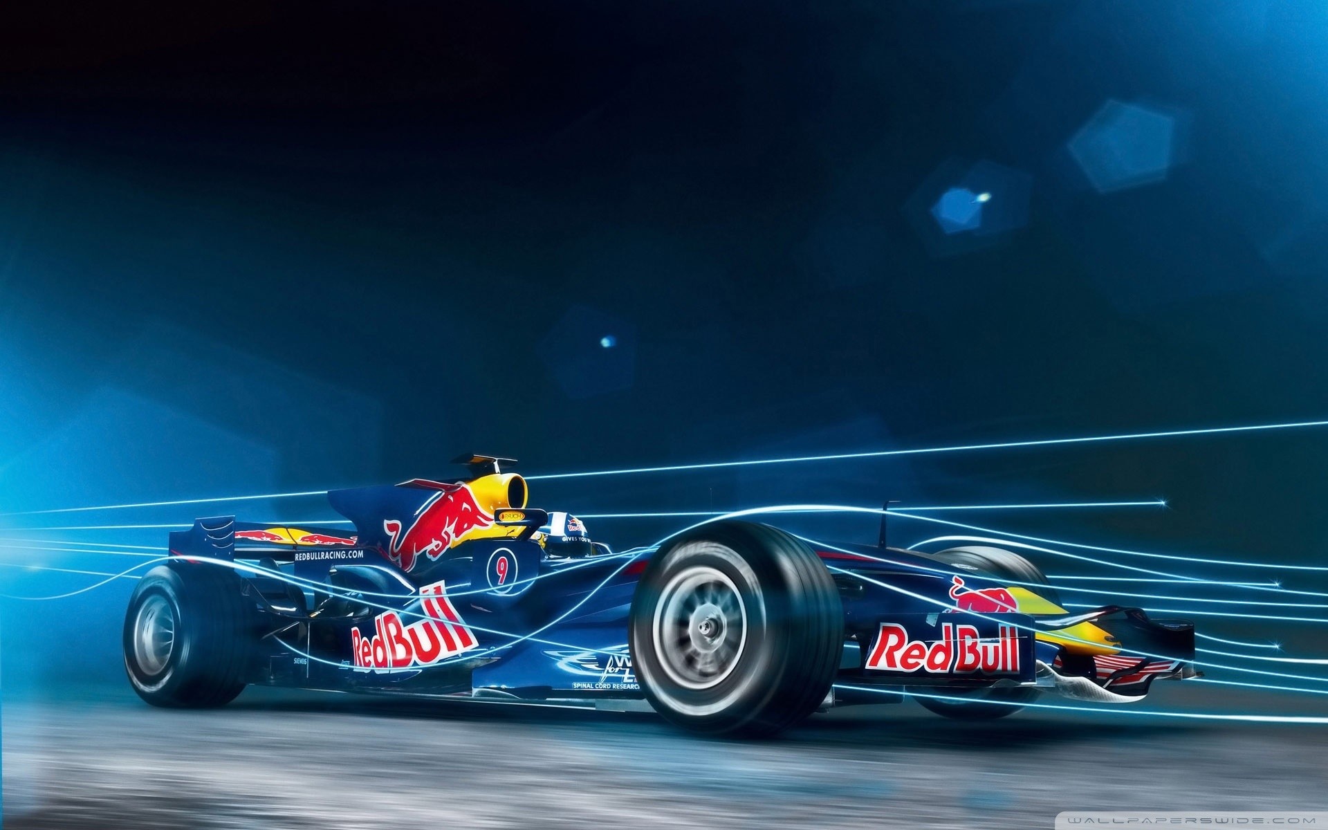 Red Bull F1 Wallpaper ①