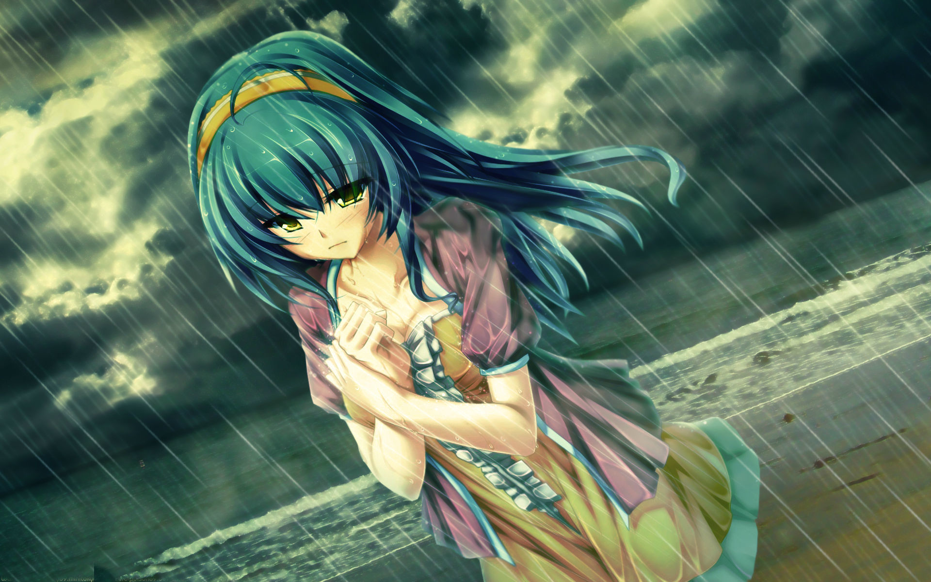 Sad Anime Characters Crying ~ Sad Anime Wallpapers ·① Wallpapertag ...