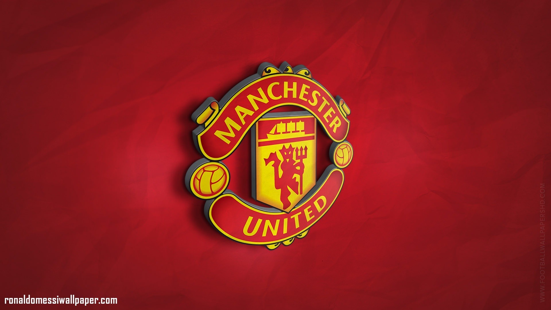 Wallpaper Logo Manchester United 18 Wallpapertag
