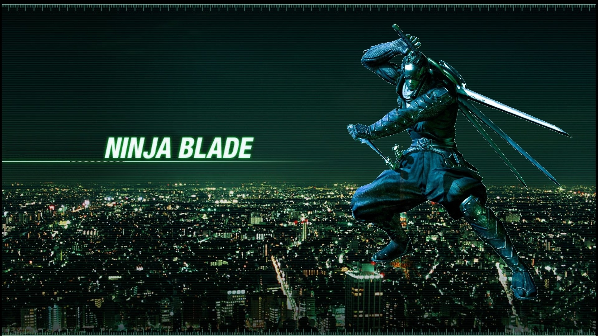 ninja blade pc mega