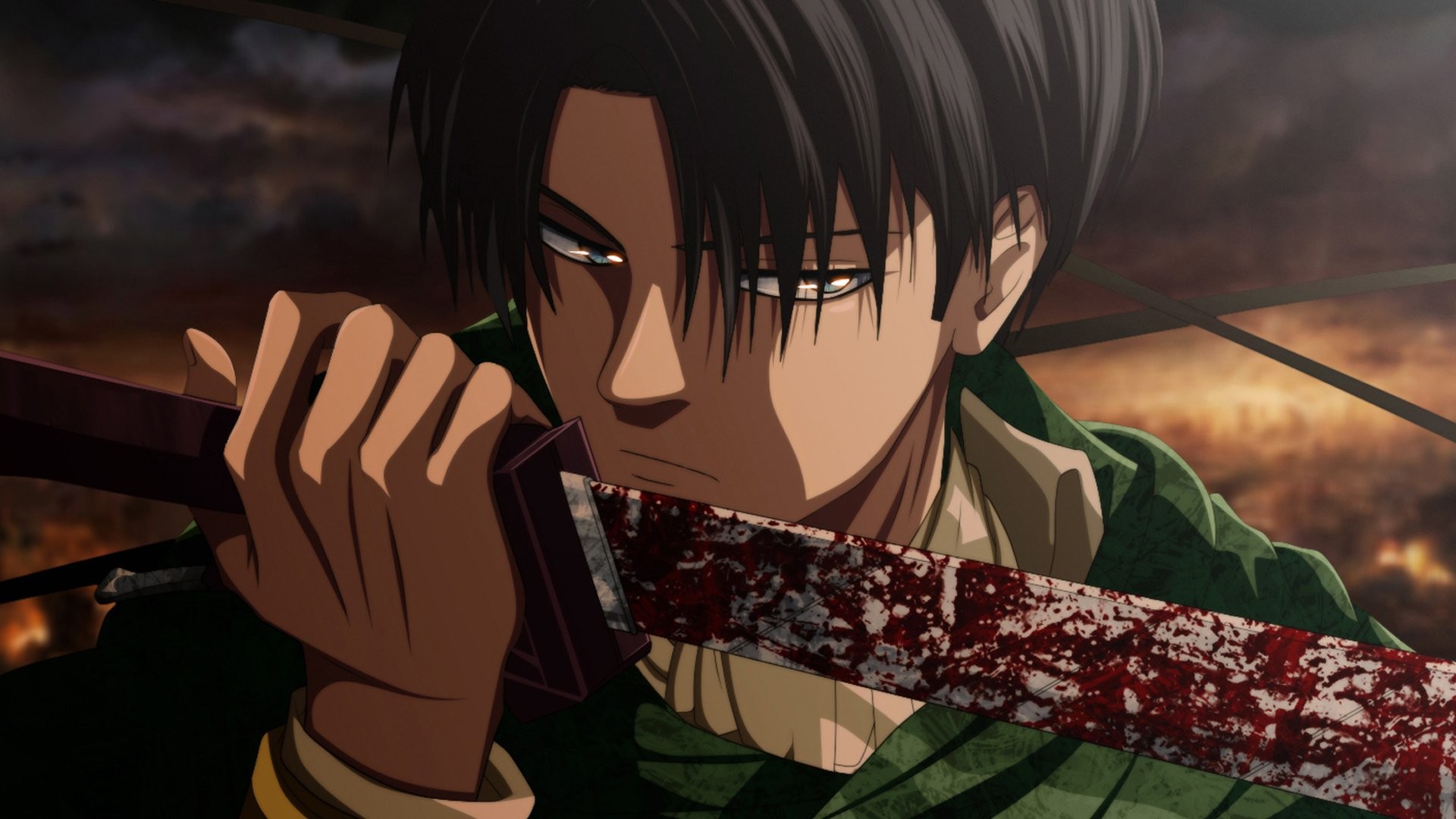 Levi Ackerman wallpaper ·① Download free beautiful HD wallpapers for desktop and mobile devices ...