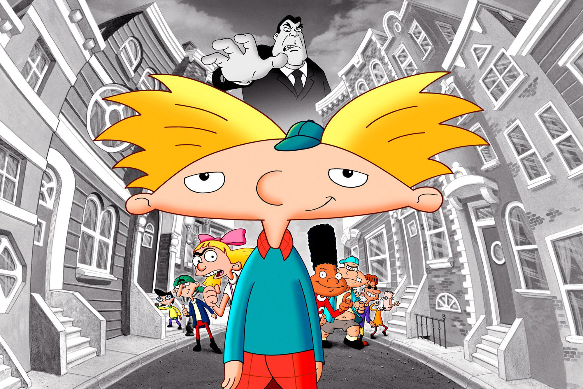 Hey Arnold Wallpapers ·① WallpaperTag