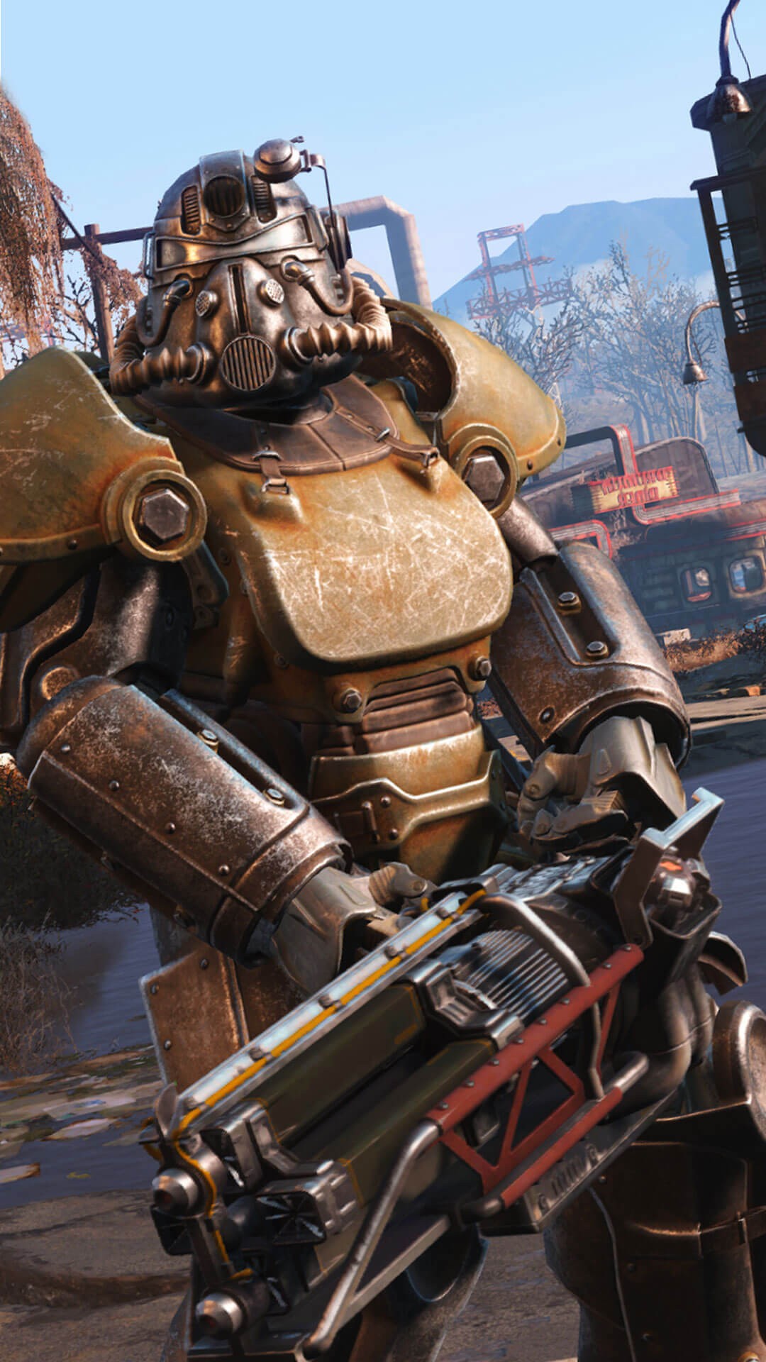 Fallout 4 Pip Boy Wallpaper