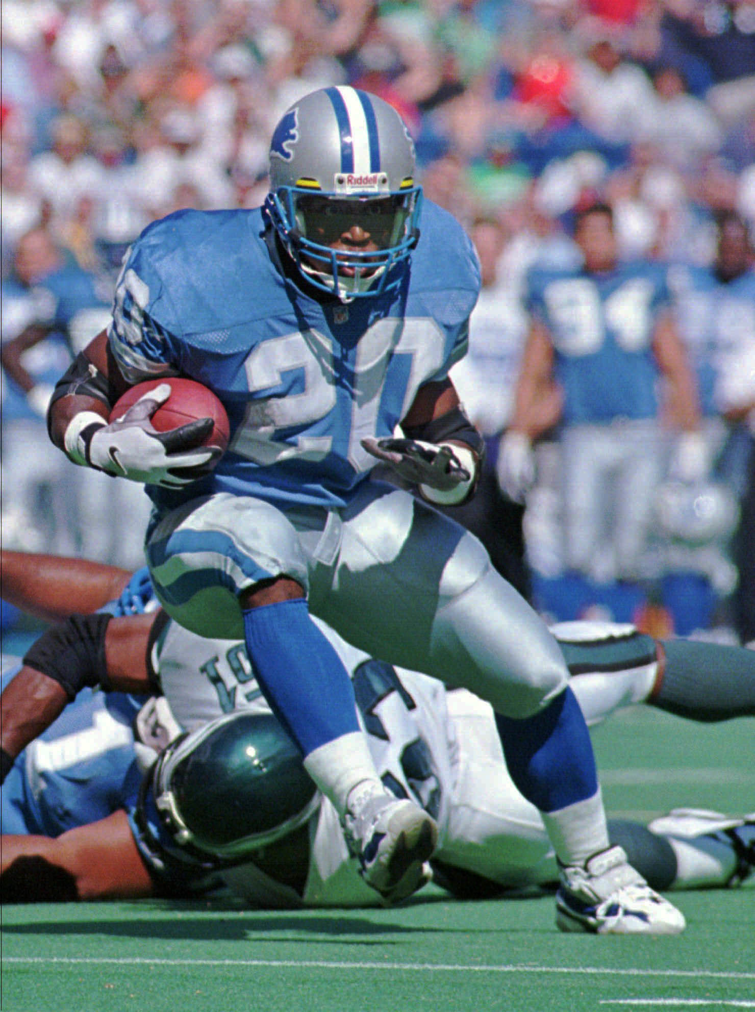 Barry Sanders Wallpapers ①