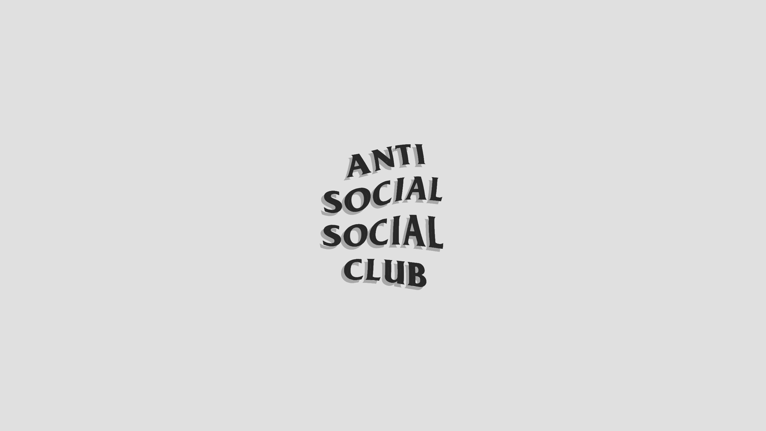 Anti social обои