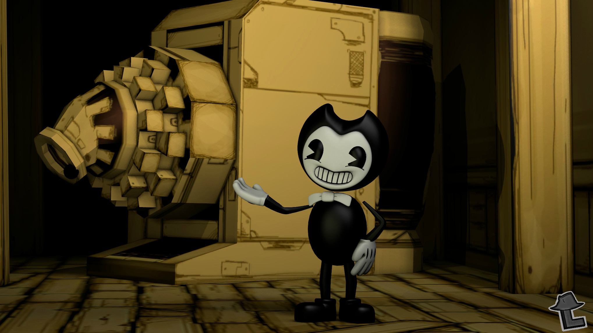 bendy and the ink machine gratis