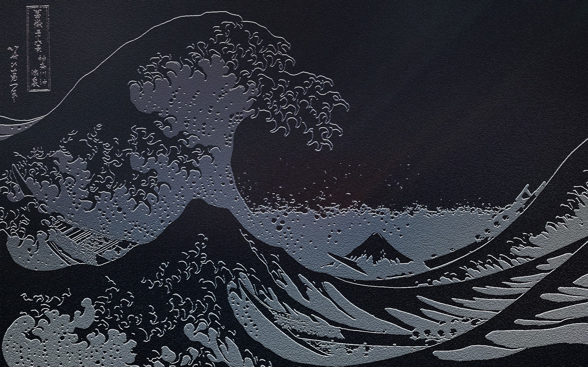 The Great Wave Off Kanagawa Wallpaper ·① WallpaperTag