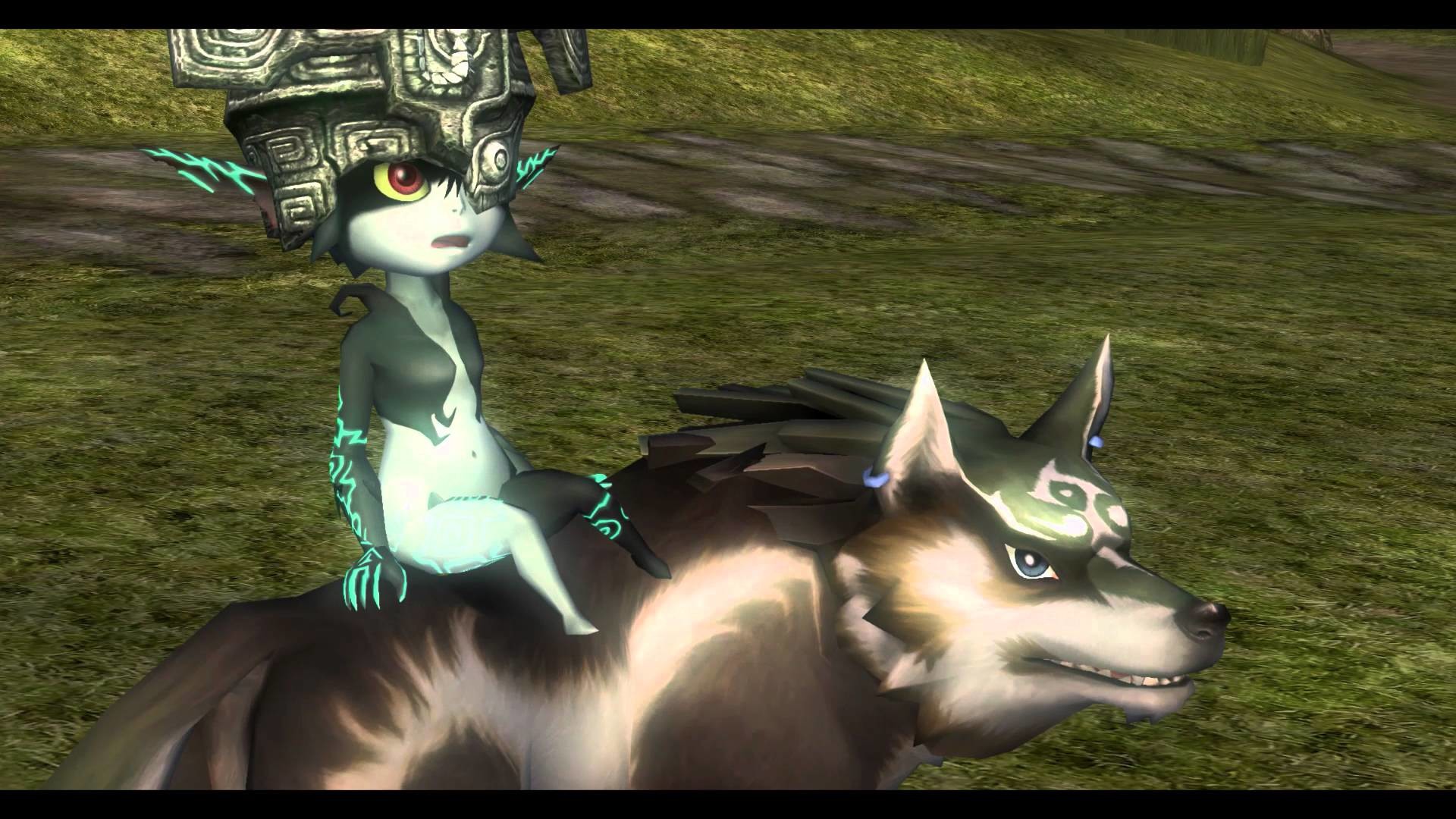 1920x1080 The Legend of Zelda: Twilight Princess HD - Trailer C - Wolf Link...