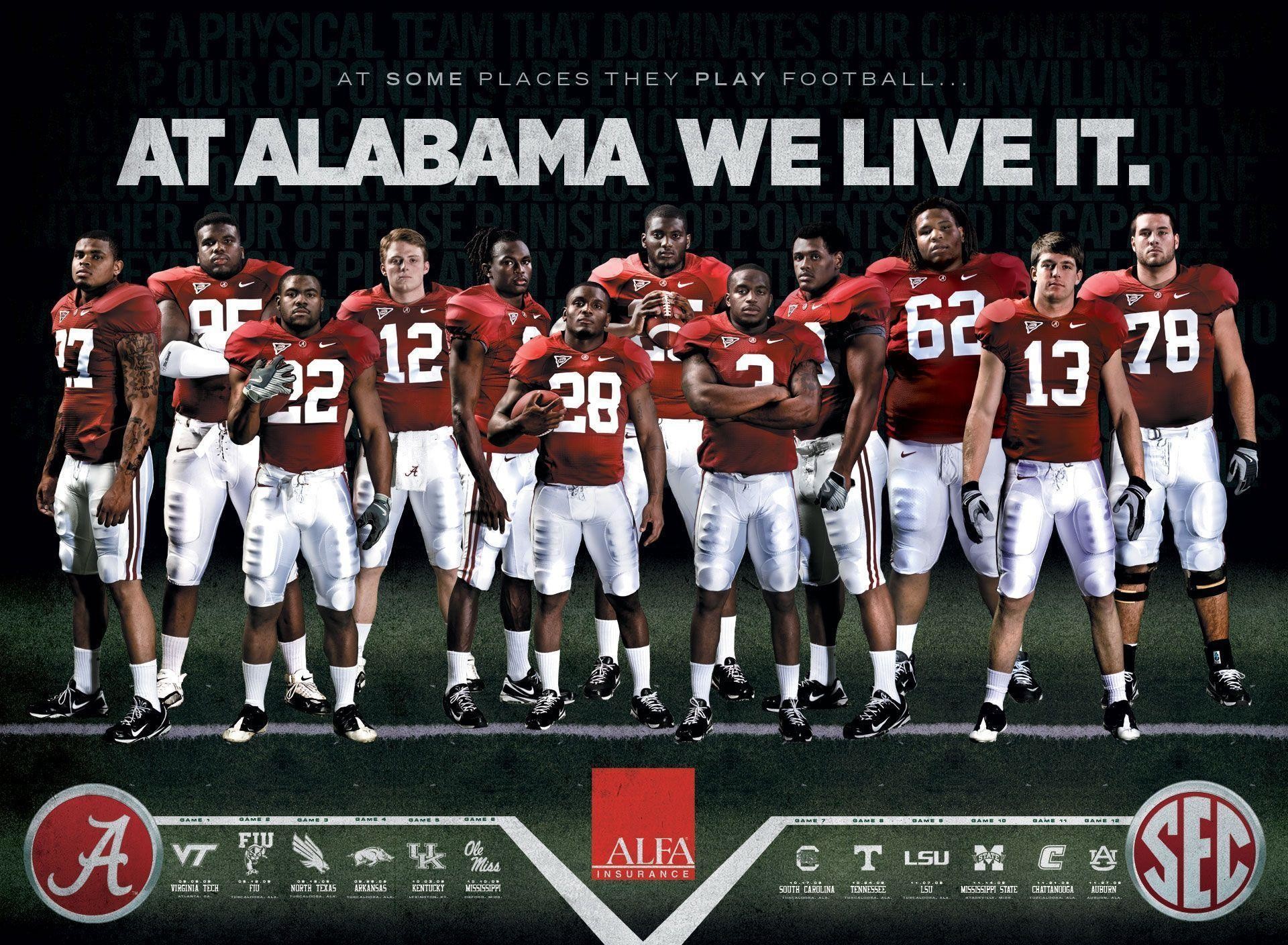 2018 Cool Alabama Football Backgrounds ·① WallpaperTag