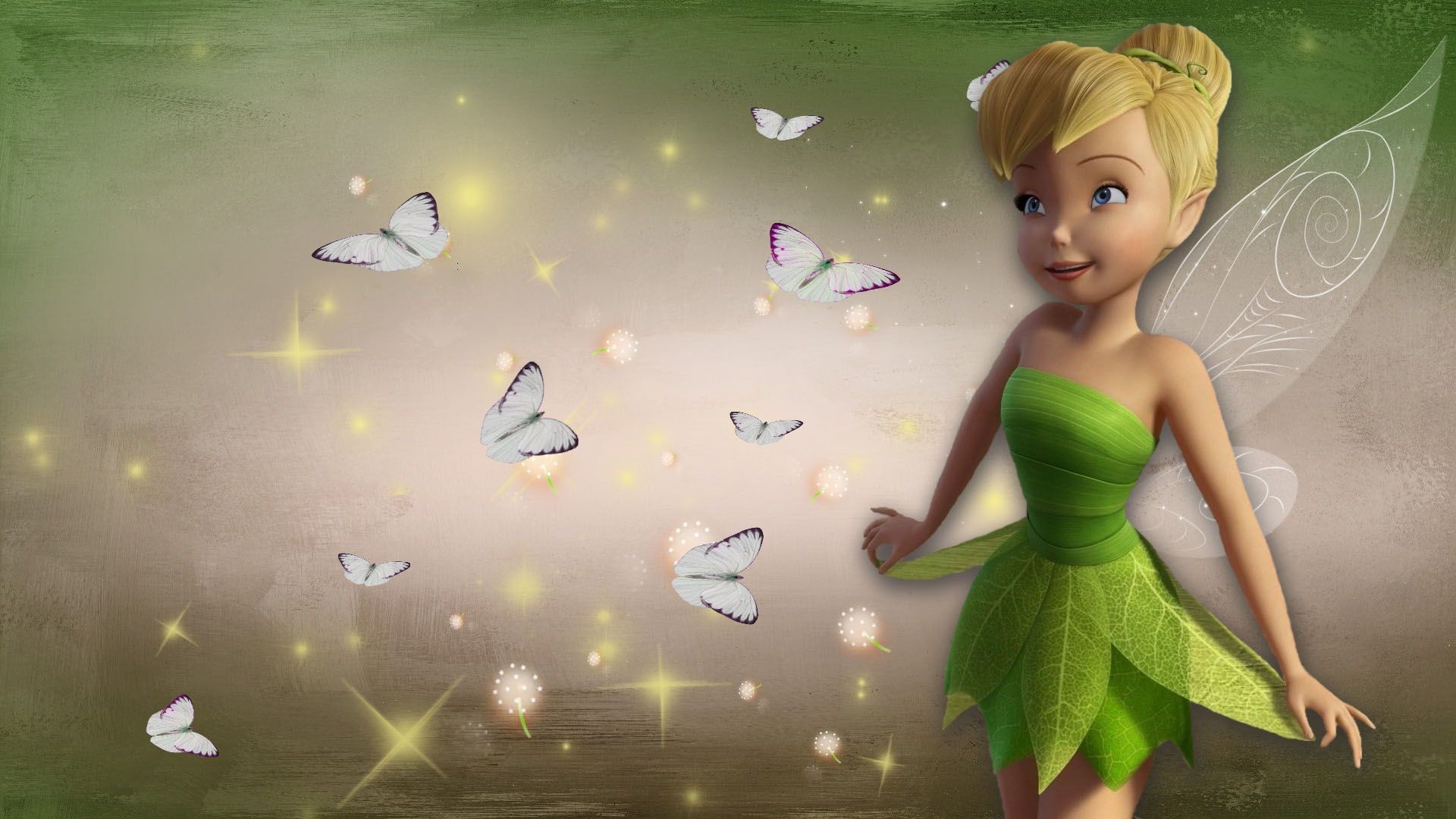 Tinkerbell Background.