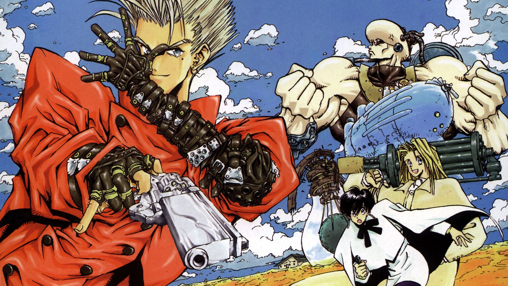 Trigun wallpaper ·① Download free full HD backgrounds for desktop