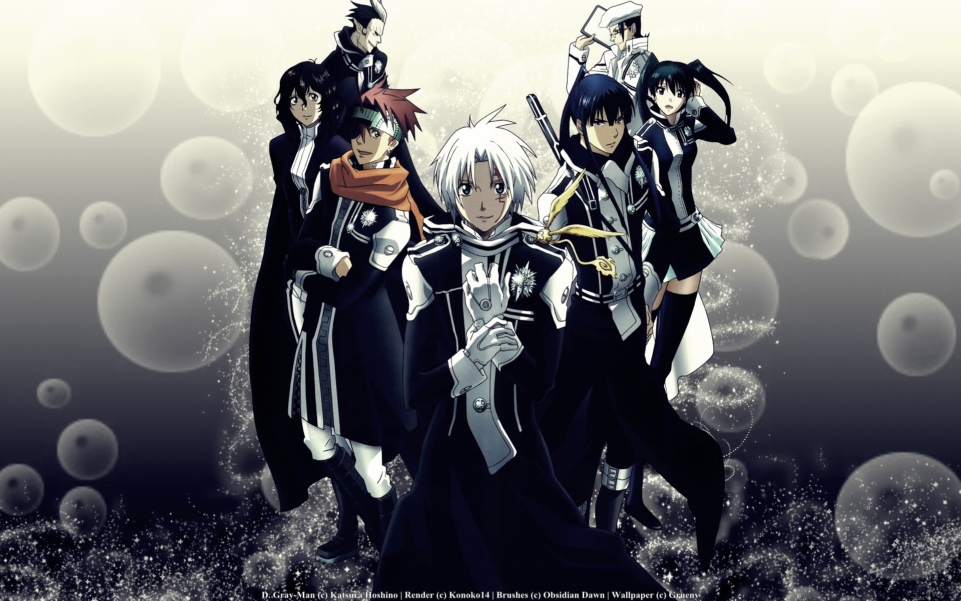 D Gray Man Wallpaper ·① WallpaperTag