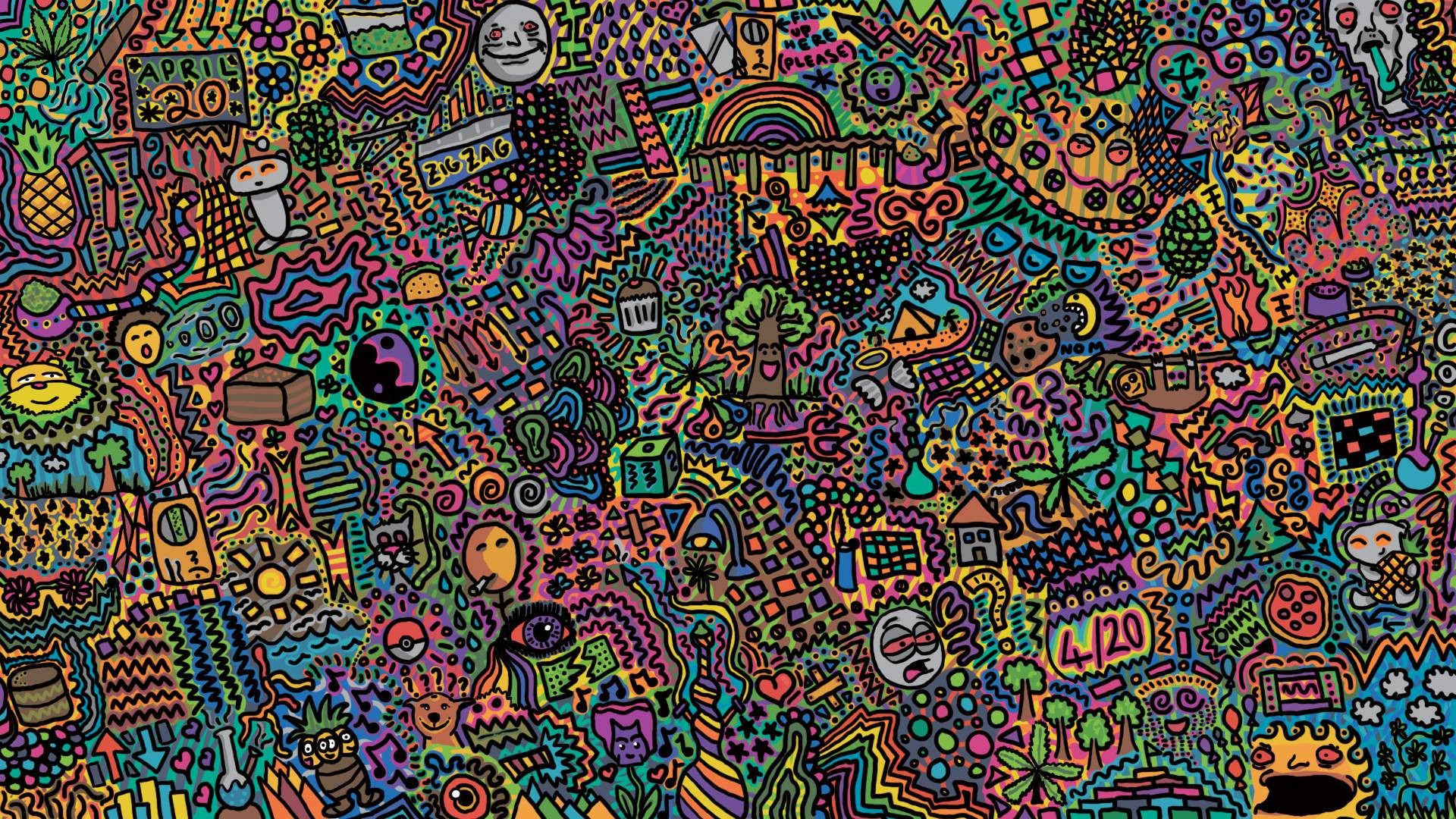 50+ Psychedelic backgrounds ·① Download free amazing ...