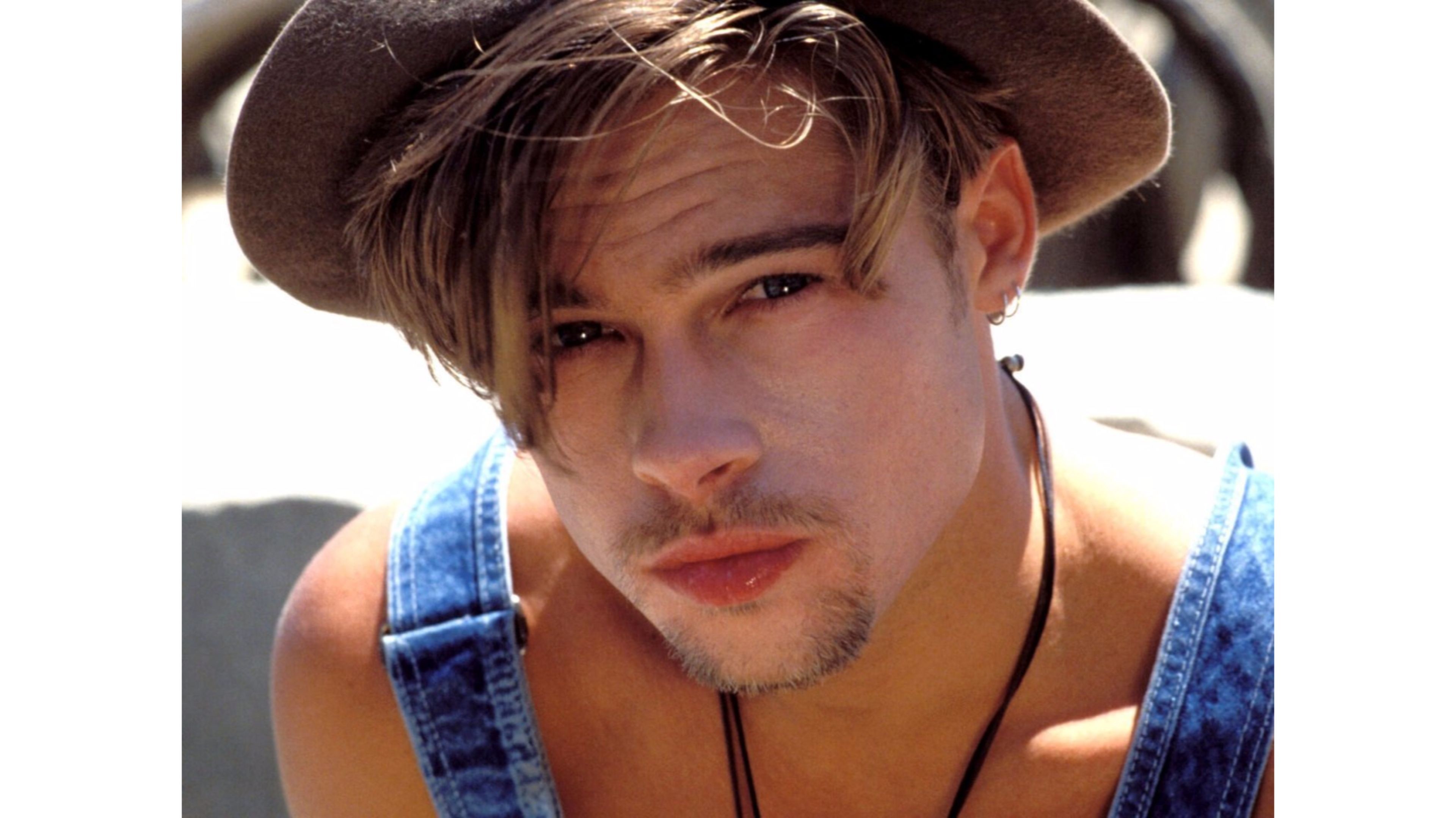 Brad Pitt Cover Shoot