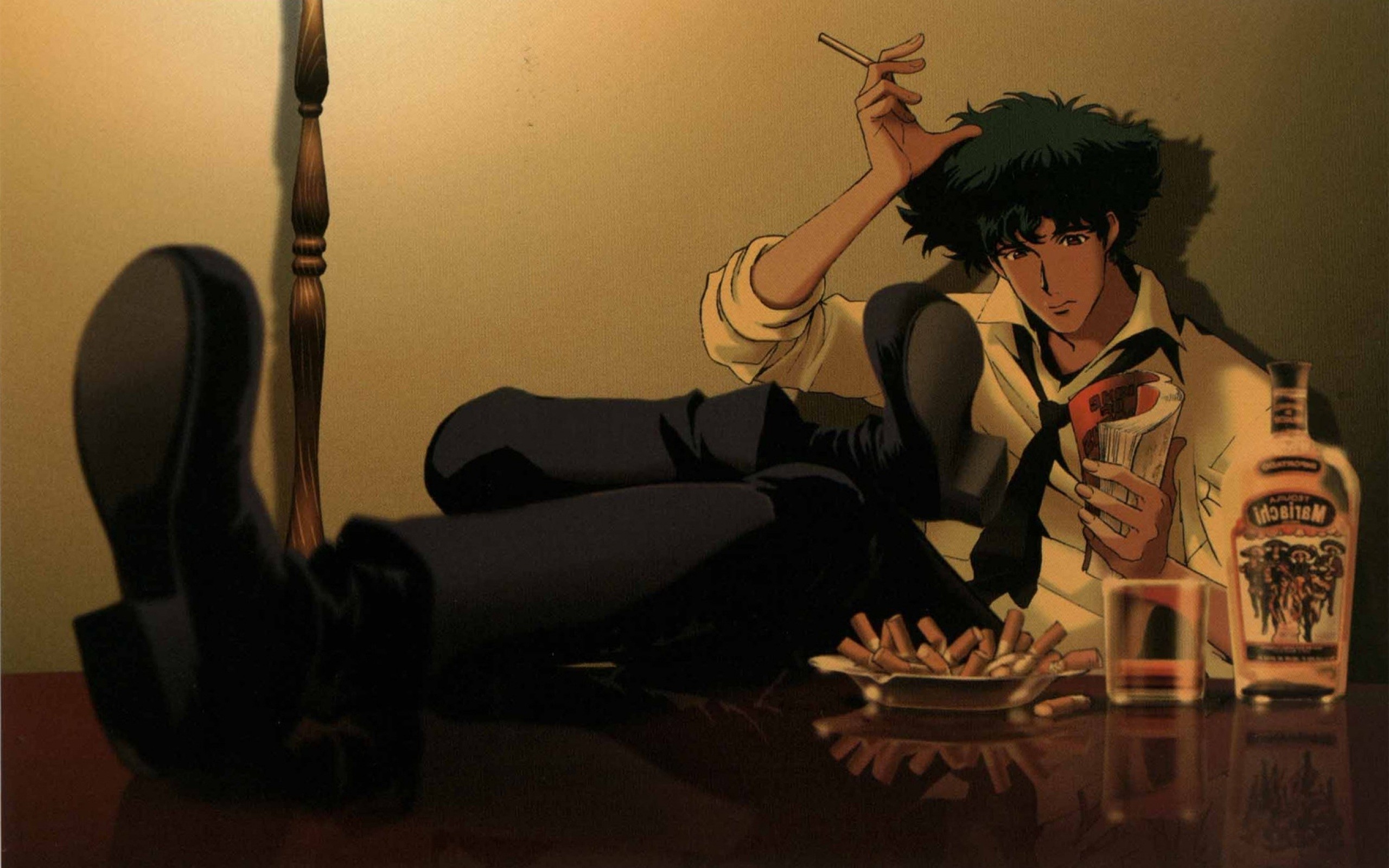 spike cowboy bebop fanart