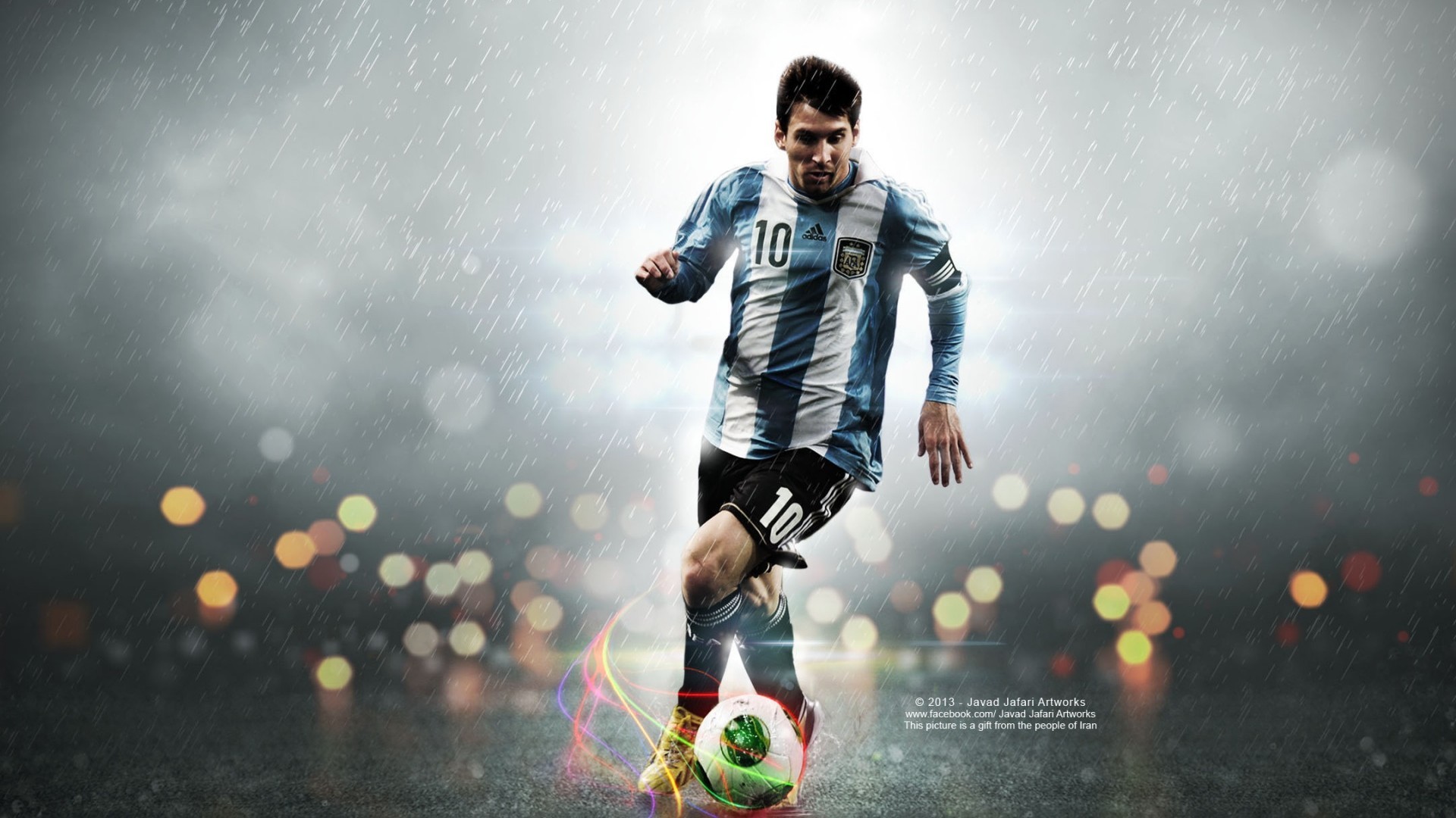 Soccer Player Messi Wallpaper