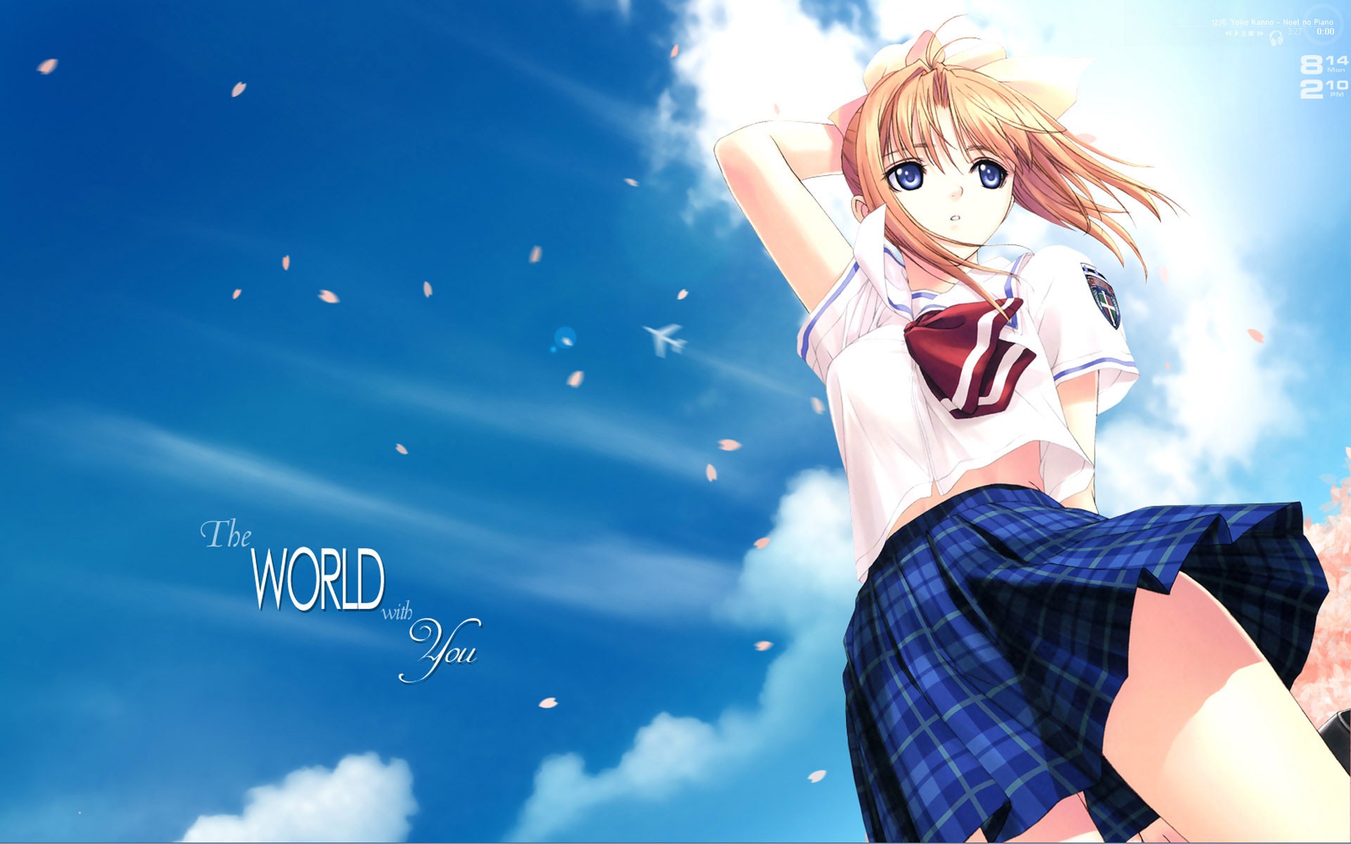 Anime girl wallpaper ·① Download free beautiful HD ...