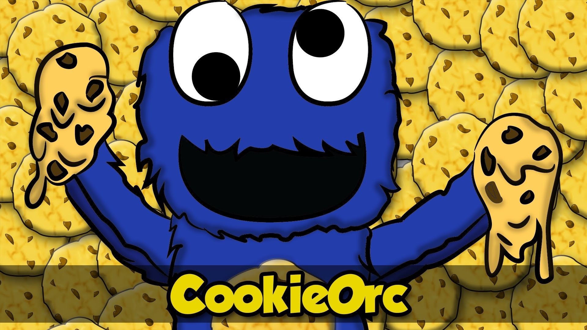 1920x1080 Minecraft Cookie Monster Wallpaper Hd 1080p Gold 900x506 Â- Minec...