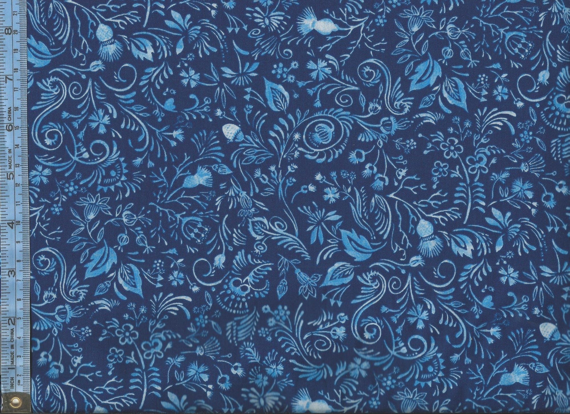 Blue Floral Background ·① WallpaperTag