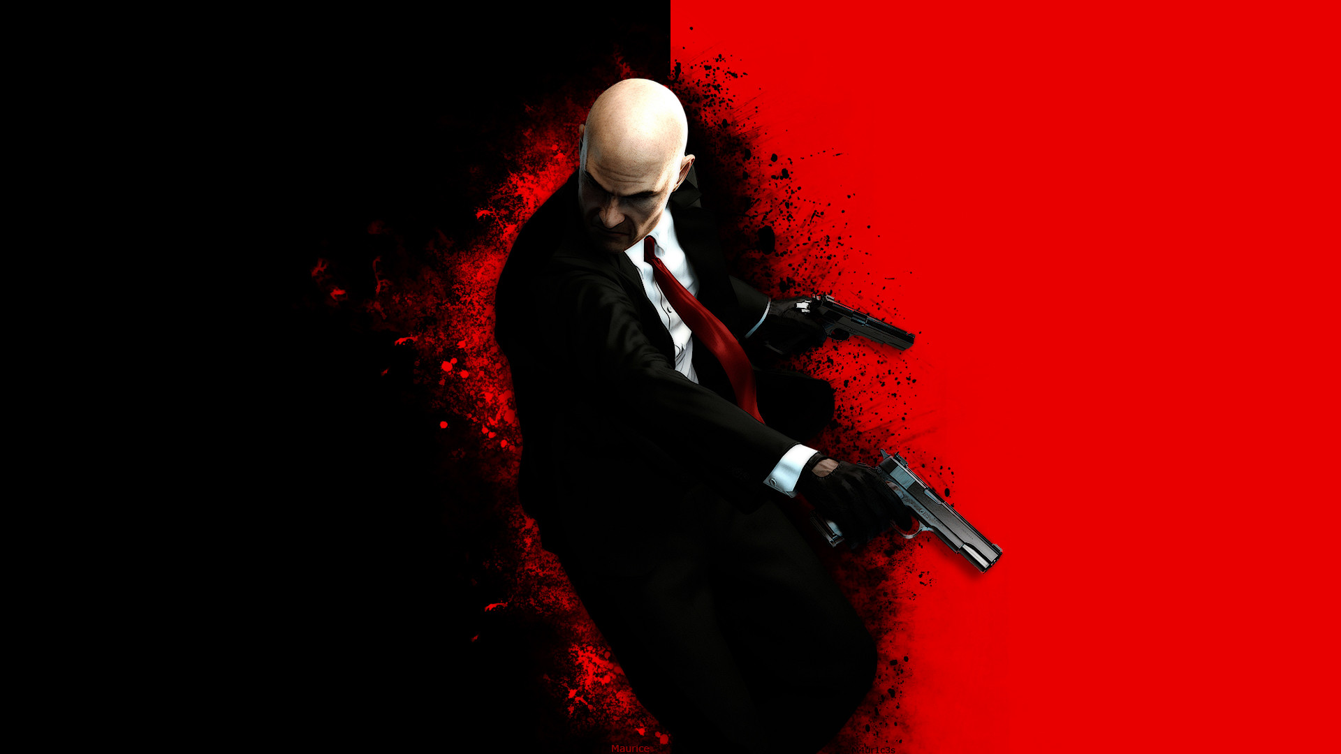 1920x1080 Hitman Absolution by M4ur1c3s Hitman Absolution by M4ur1c3s.