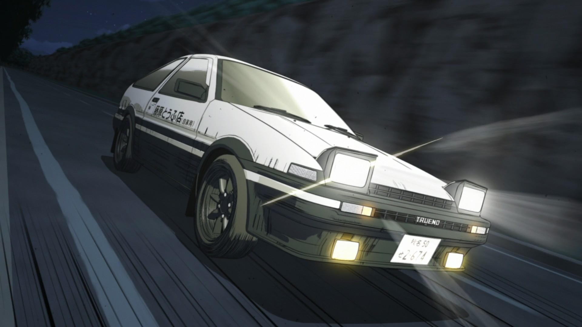 Wallpaper Initial D ·① WallpaperTag