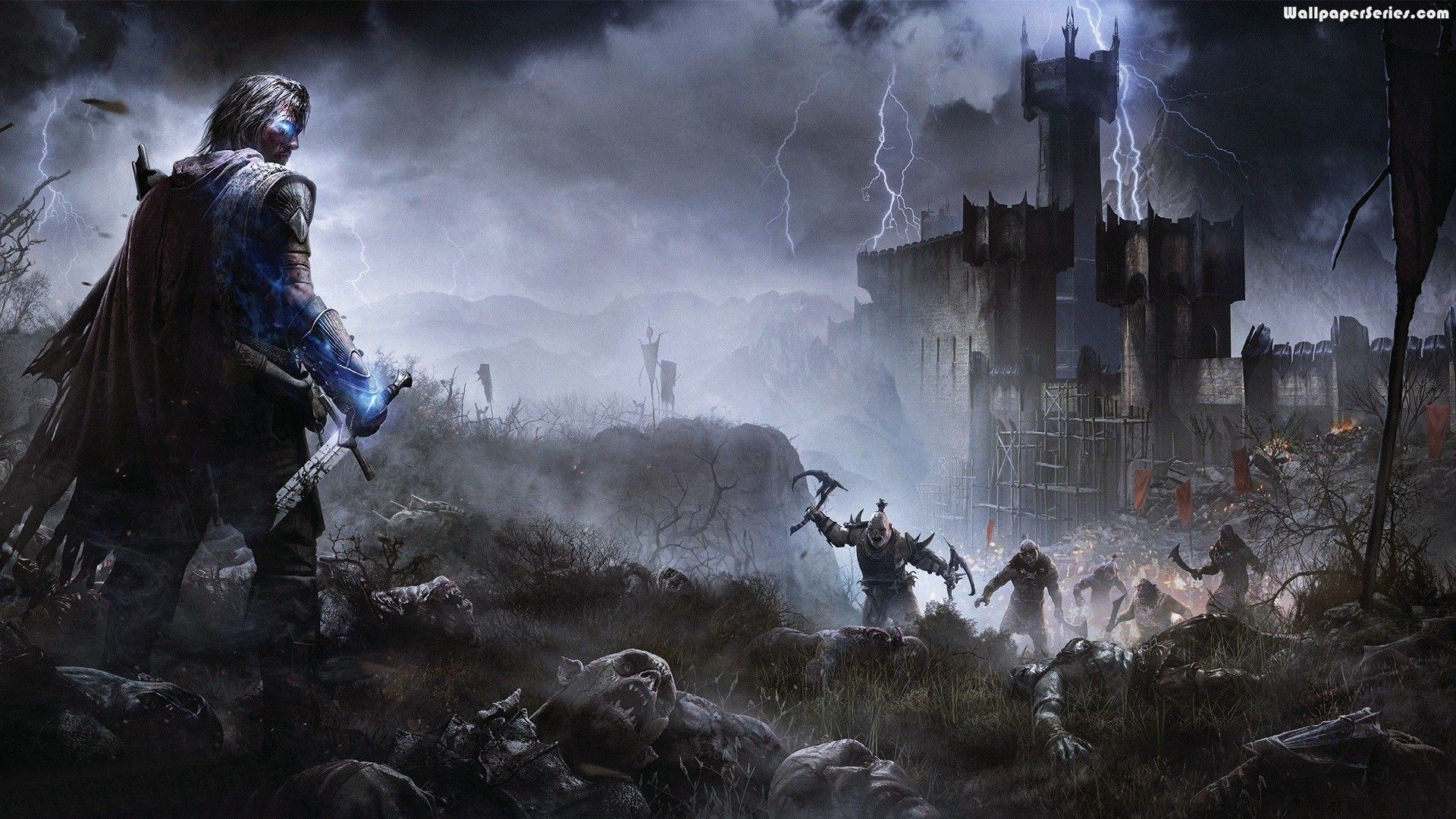 Middle Earth Shadow Of Mordor Wallpapers ①
