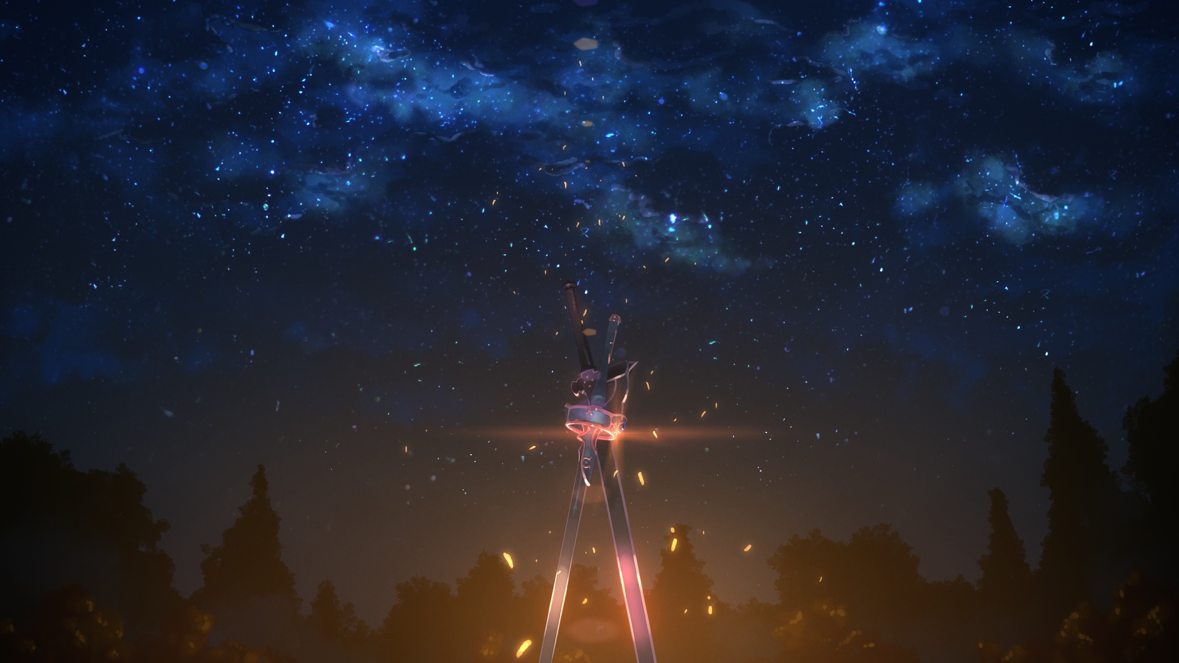 Download 98 Background Anime Sao Paling Keren