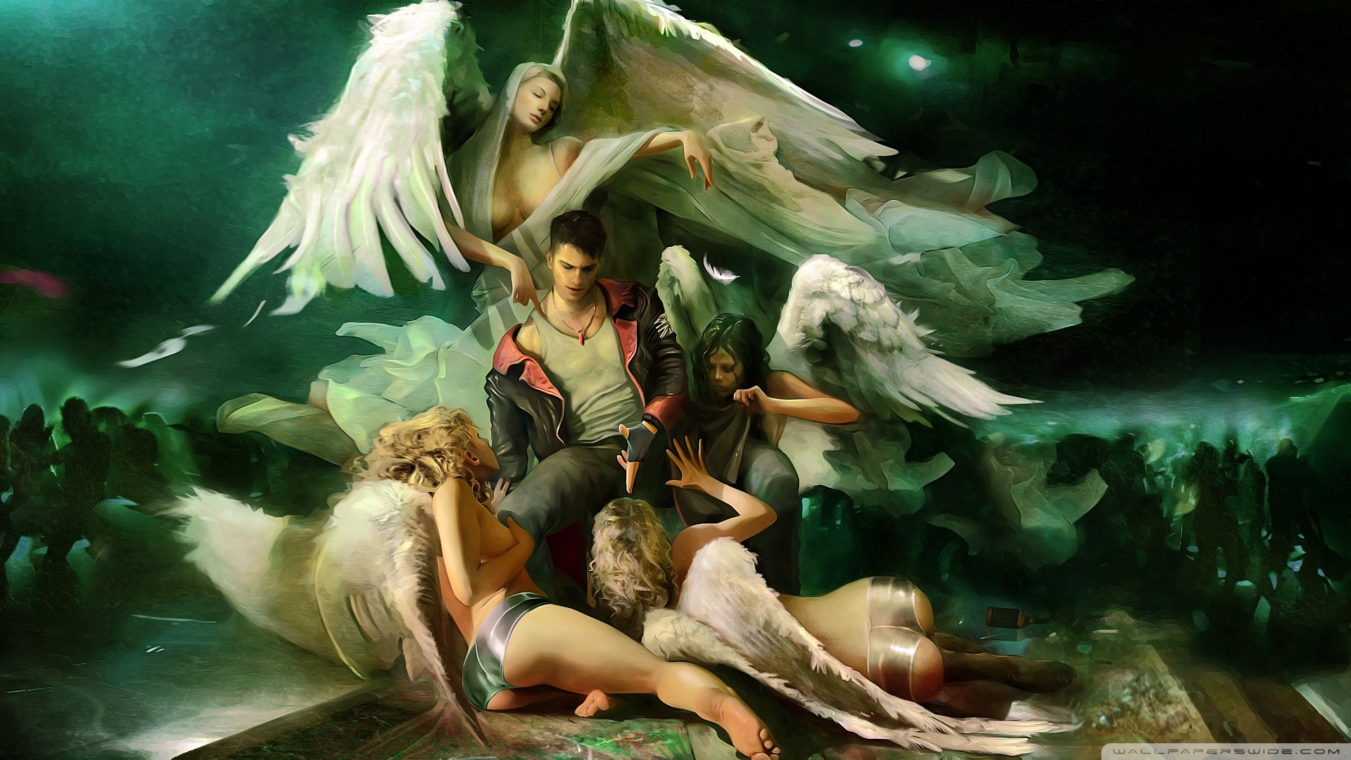 Devil May Cry Hd Wallpaper ①