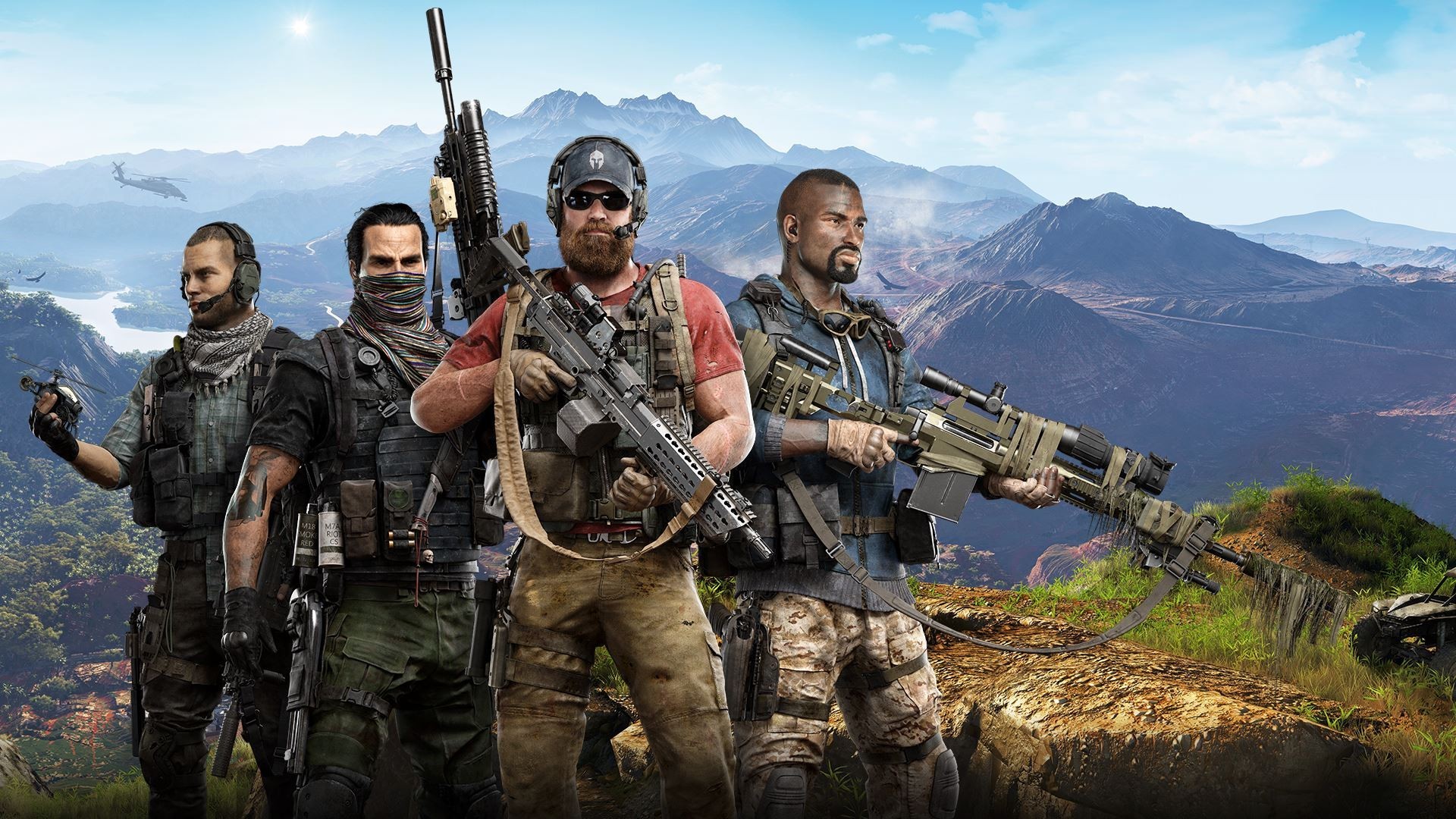 ghost recon wildlands download for android