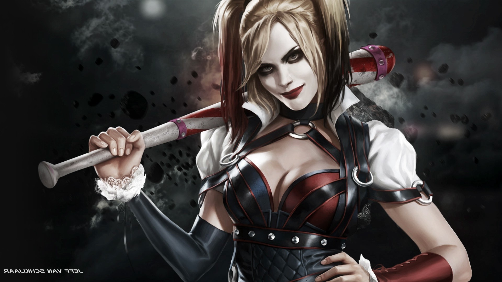 DC Harley Quinn Joker Wallpaper