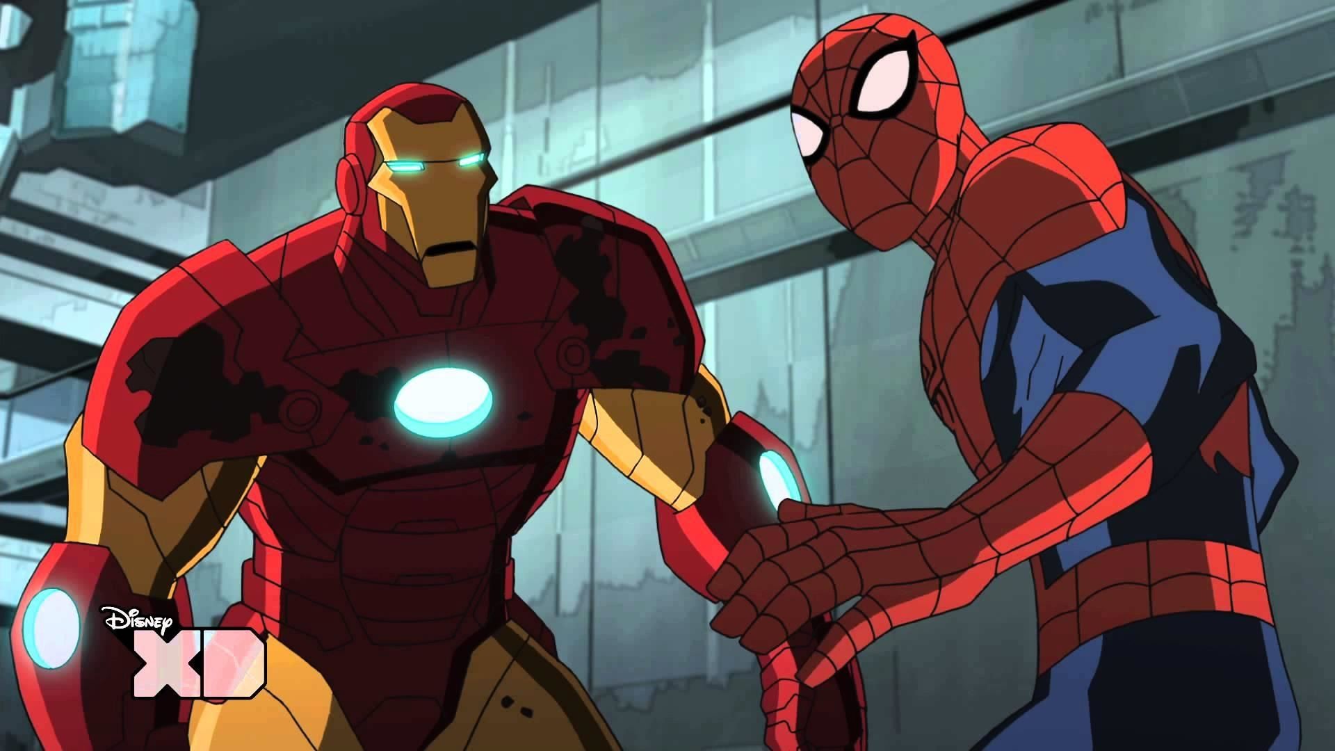 1920x1080 Ultimate Spider Man.